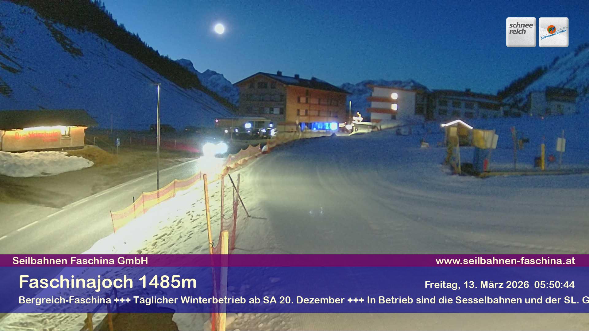 Faschina - Faschinajoch