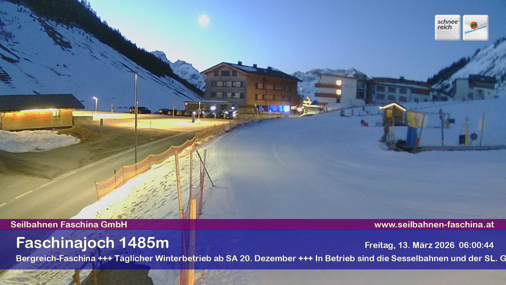 Faschina - Faschinajoch