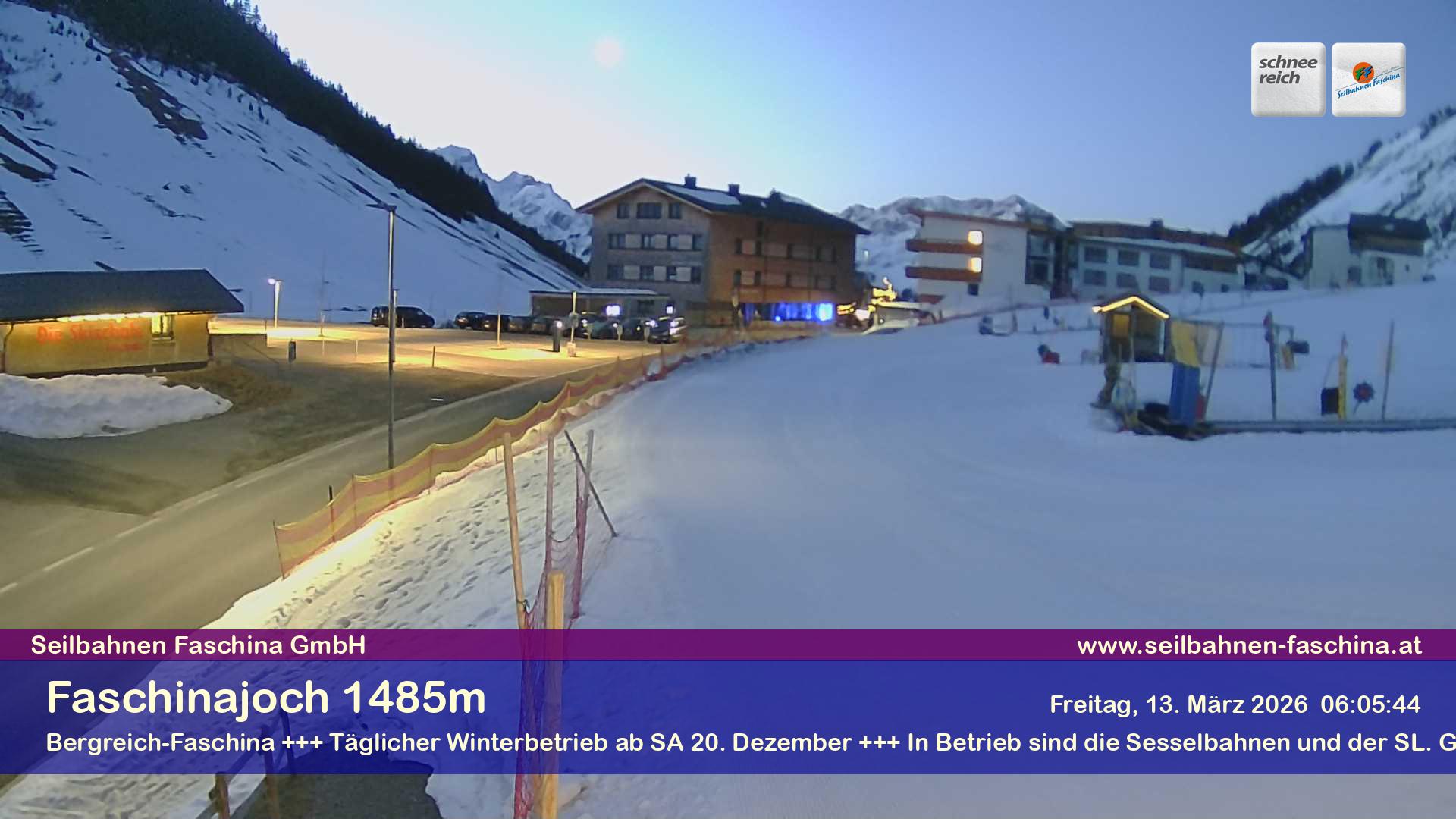 Faschina - Faschinajoch