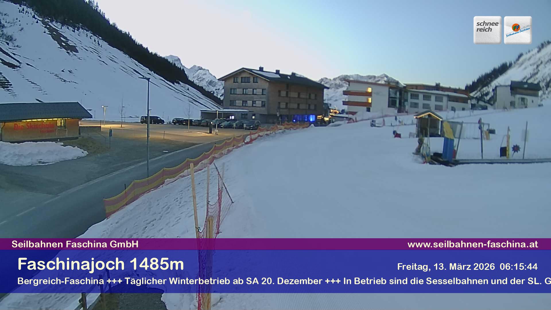 Faschina - Faschinajoch