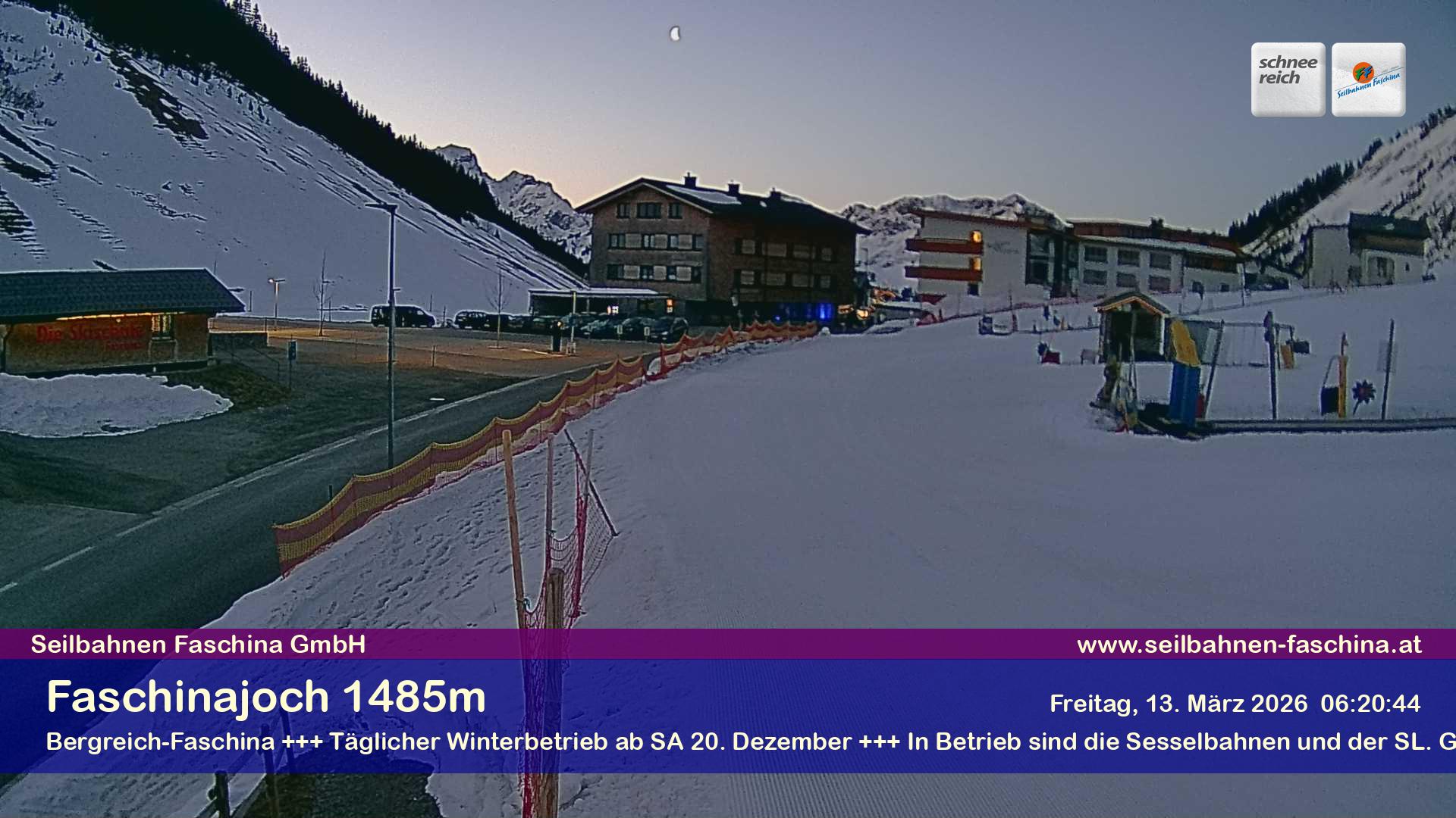 Faschina - Faschinajoch