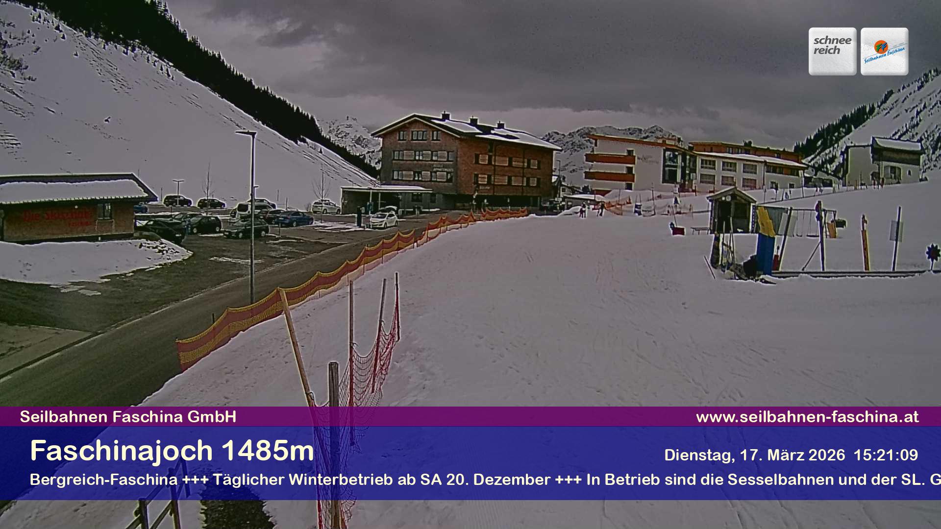 Faschina - Faschinajoch