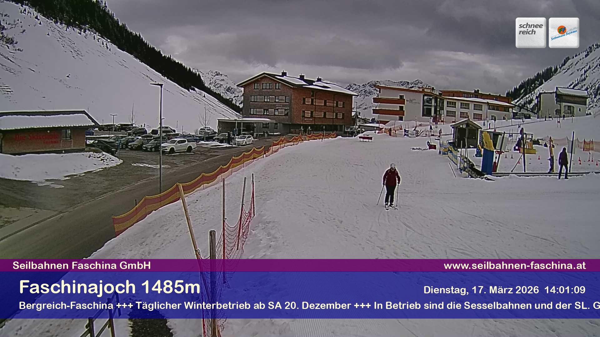 Faschina - Faschinajoch