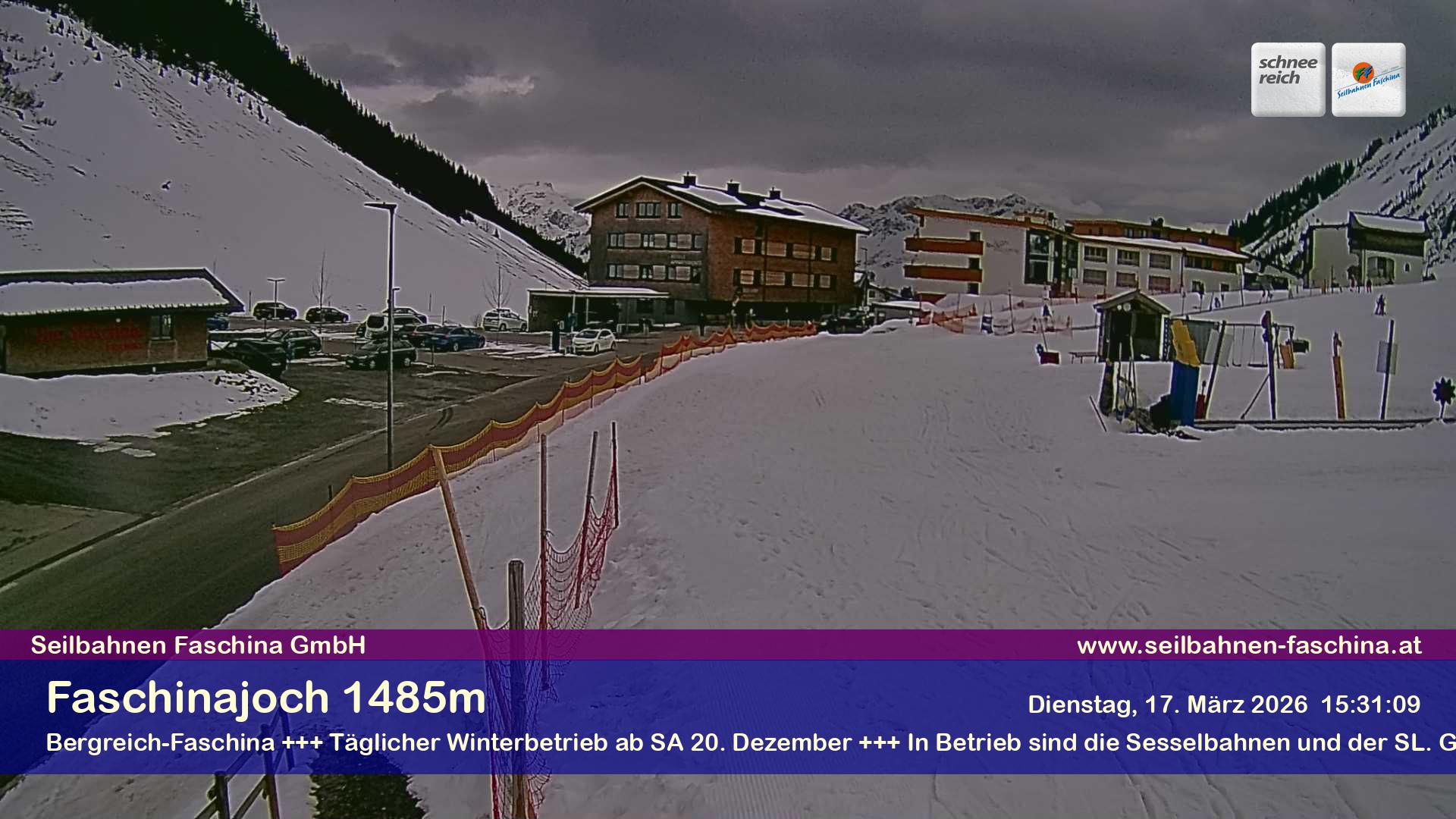 Faschina - Faschinajoch