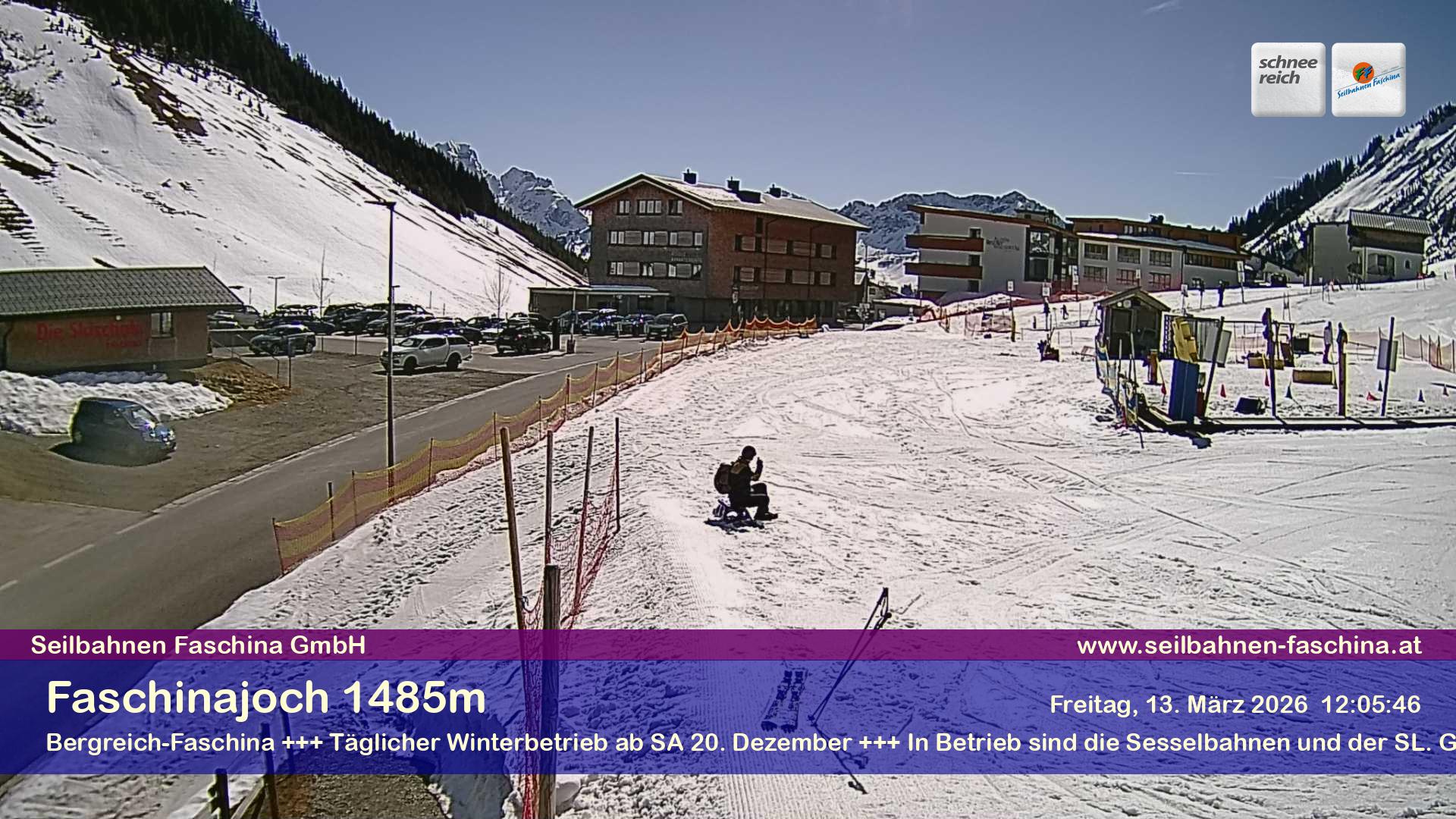 Faschina - Faschinajoch