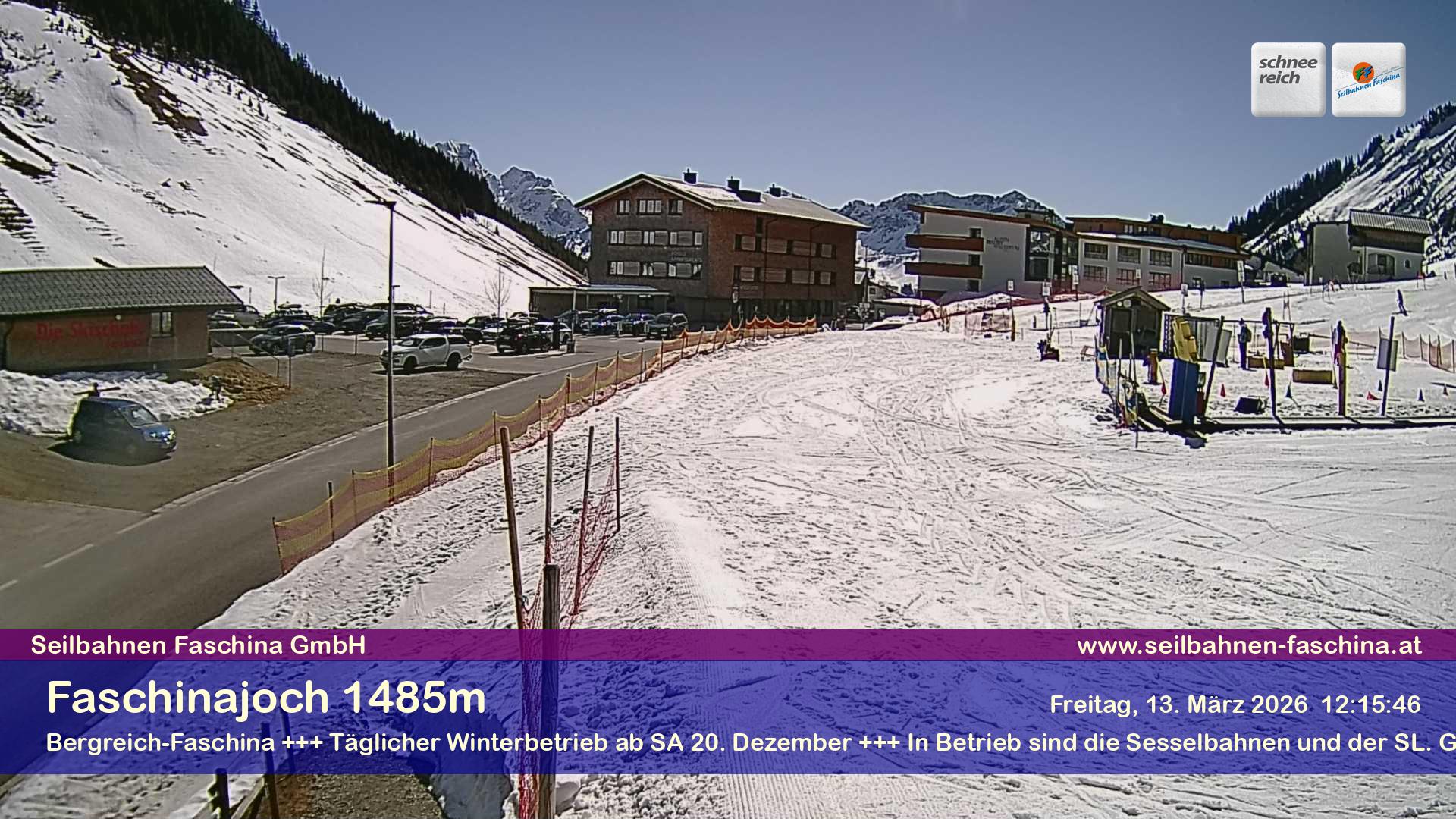 Faschina - Faschinajoch