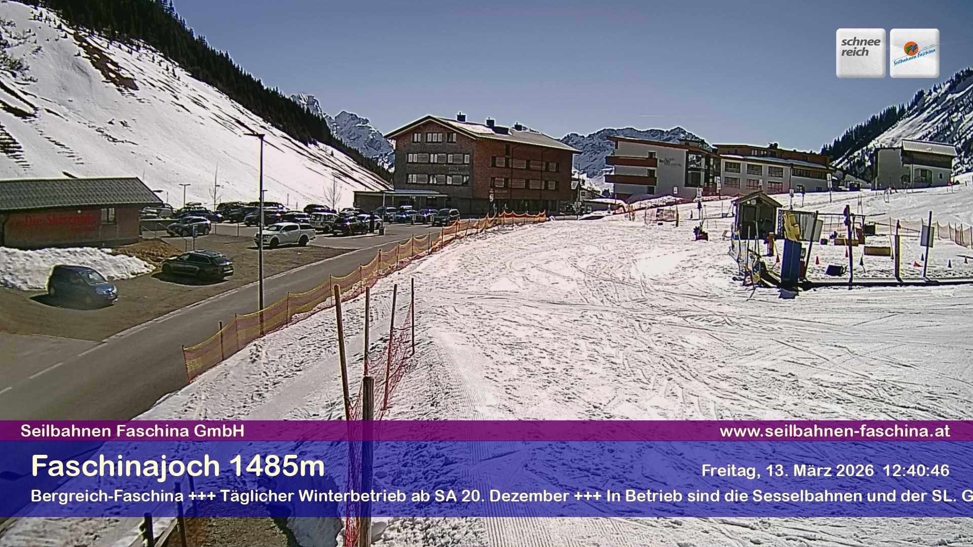 Faschina - Faschinajoch