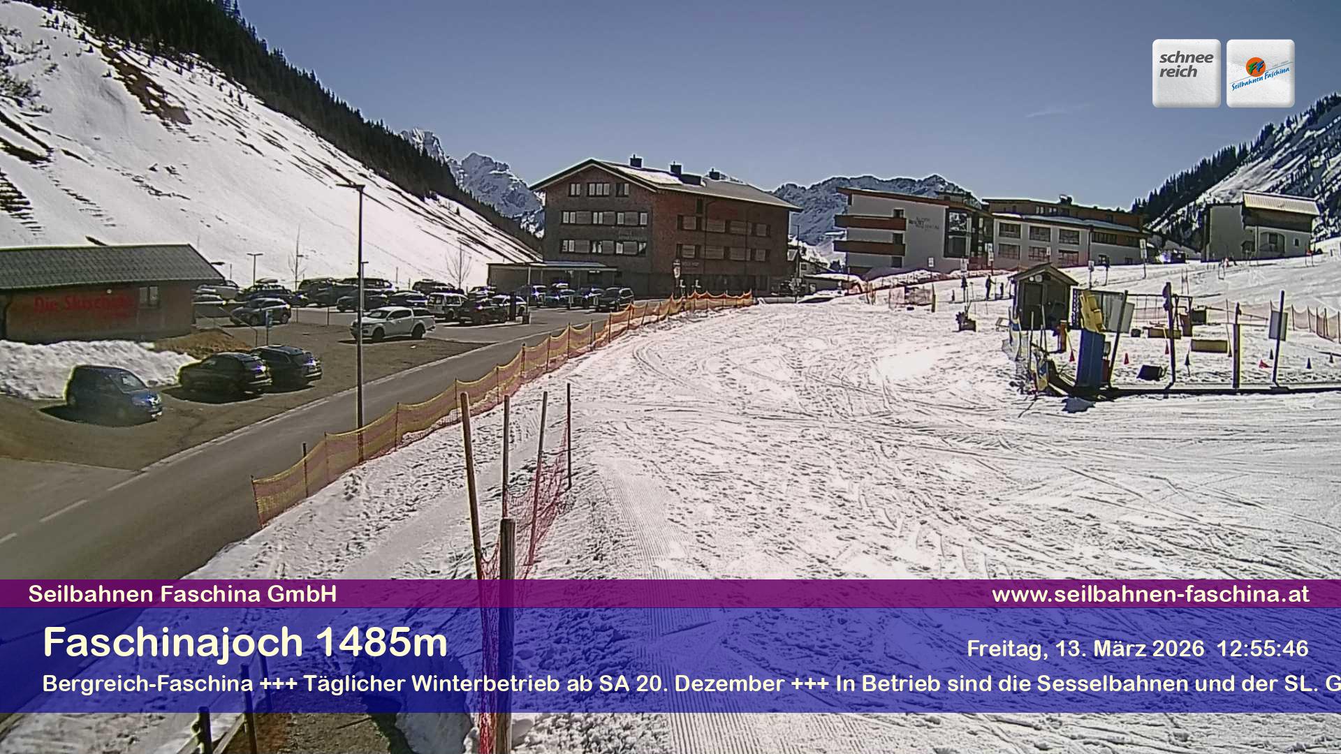 Faschina - Faschinajoch