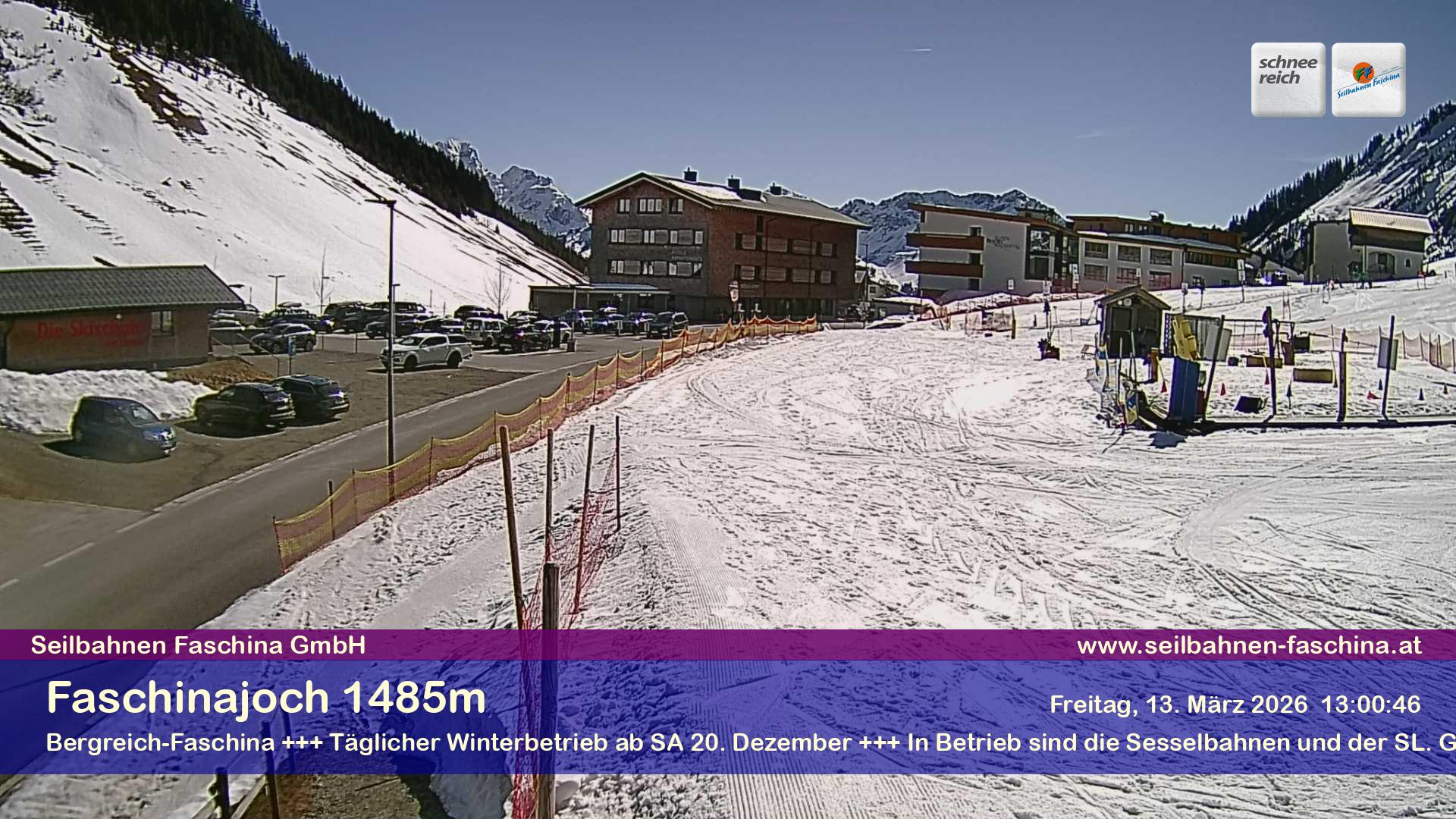 Faschina - Faschinajoch