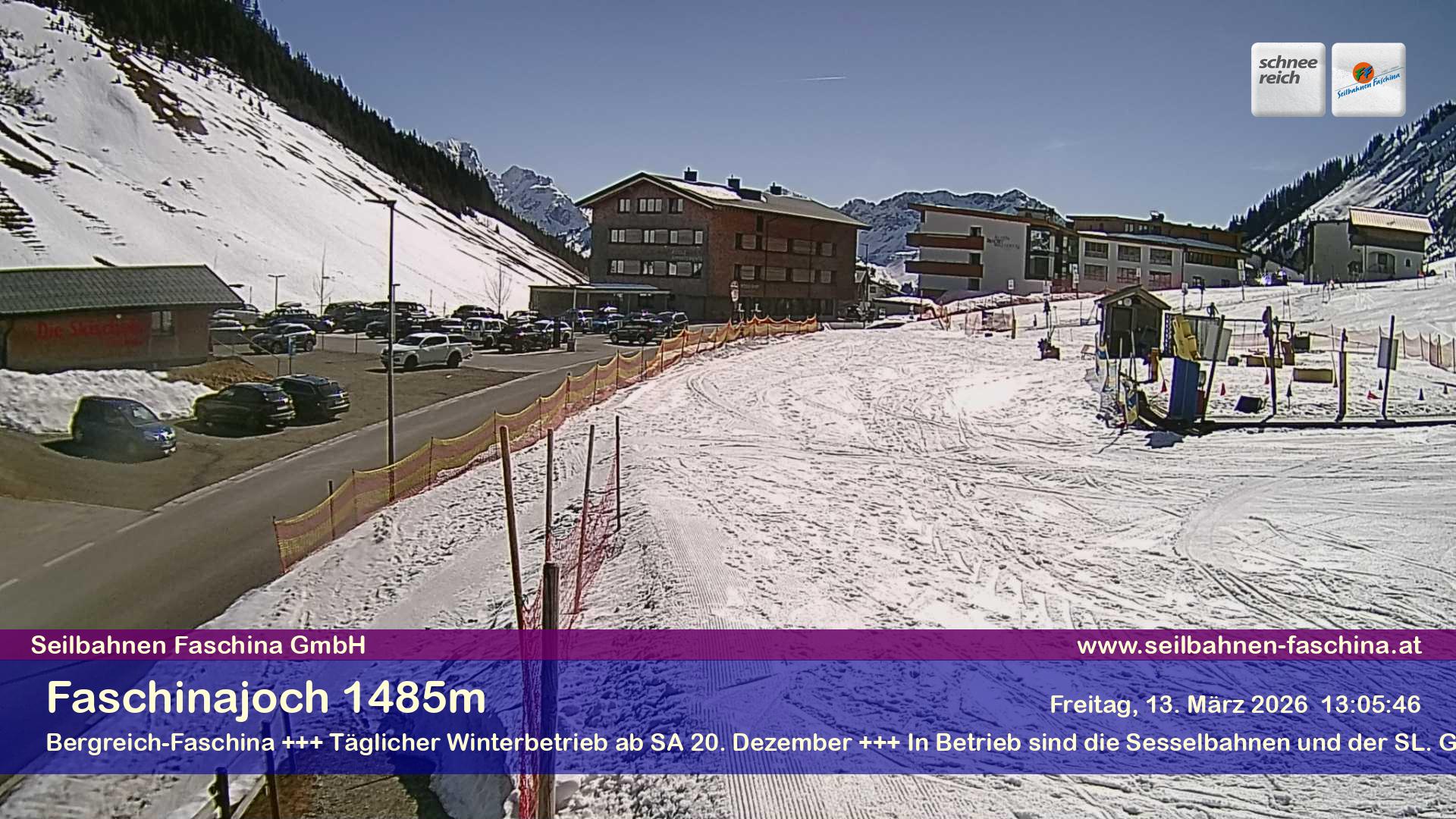 Faschina - Faschinajoch