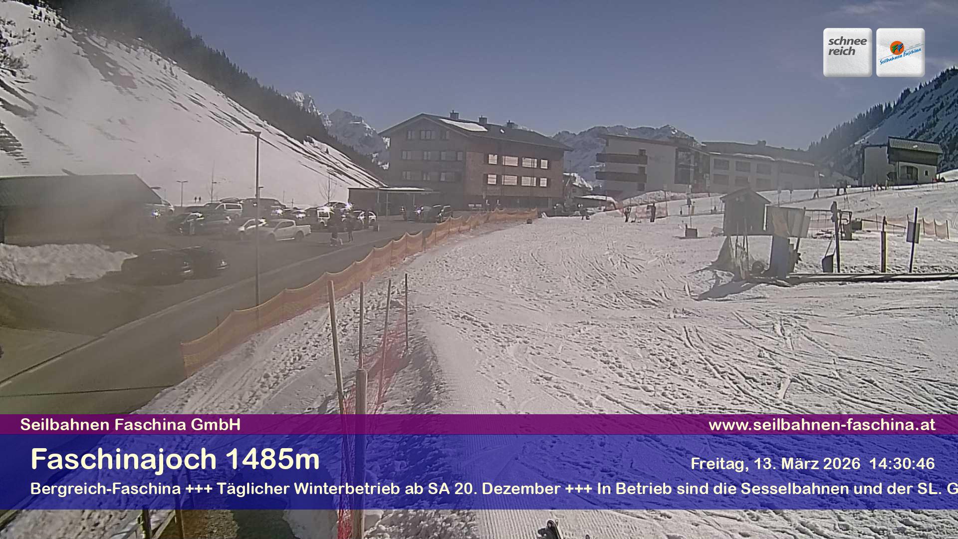 Faschina - Faschinajoch