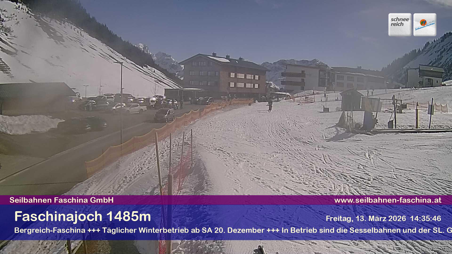 Faschina - Faschinajoch