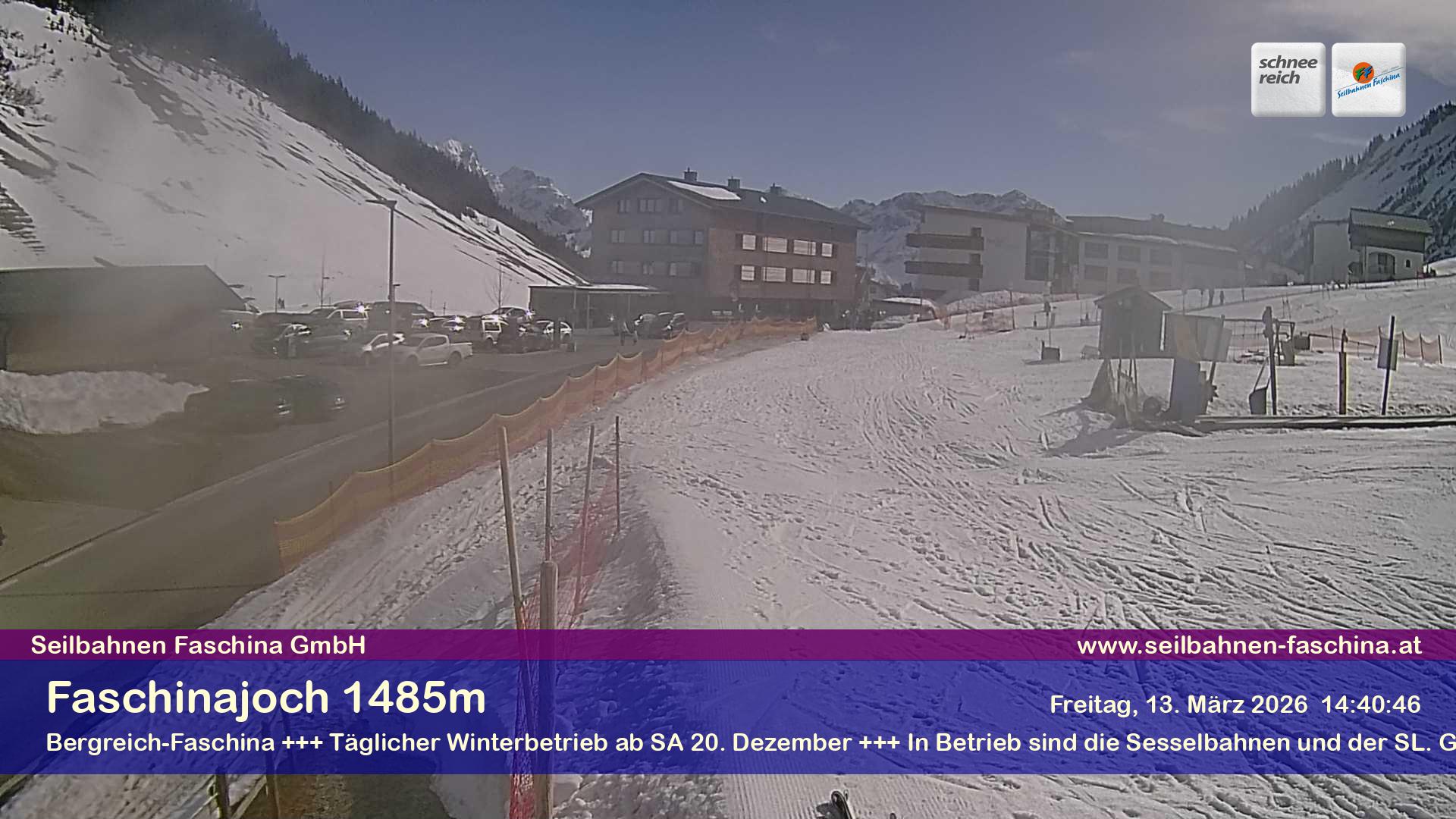 Faschina - Faschinajoch