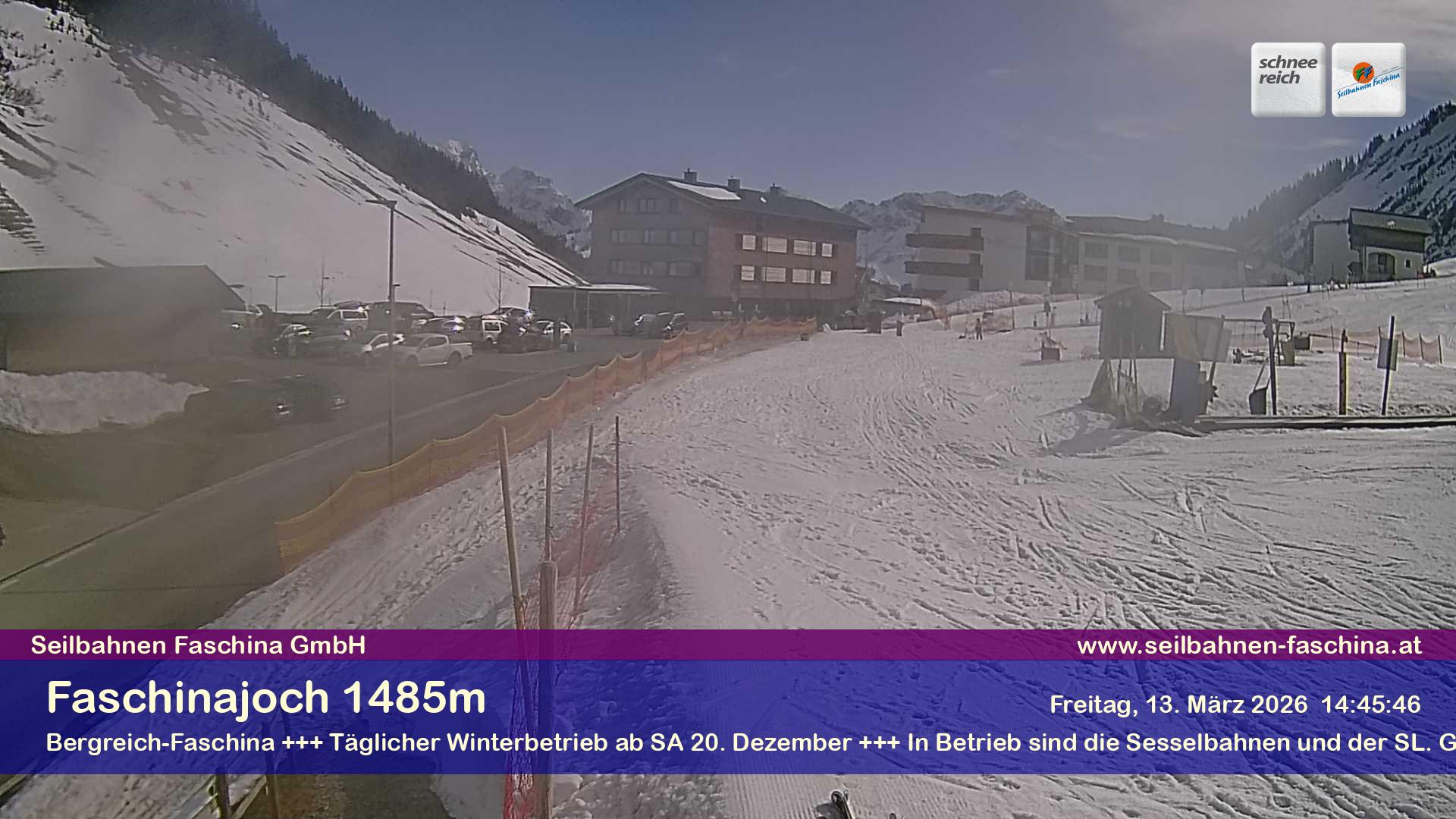 Faschina - Faschinajoch