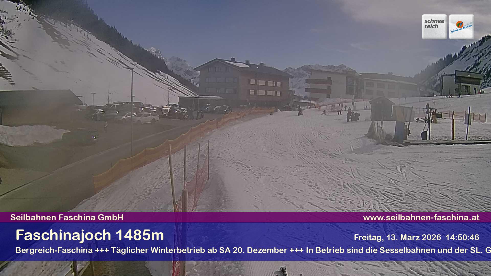 Faschina - Faschinajoch