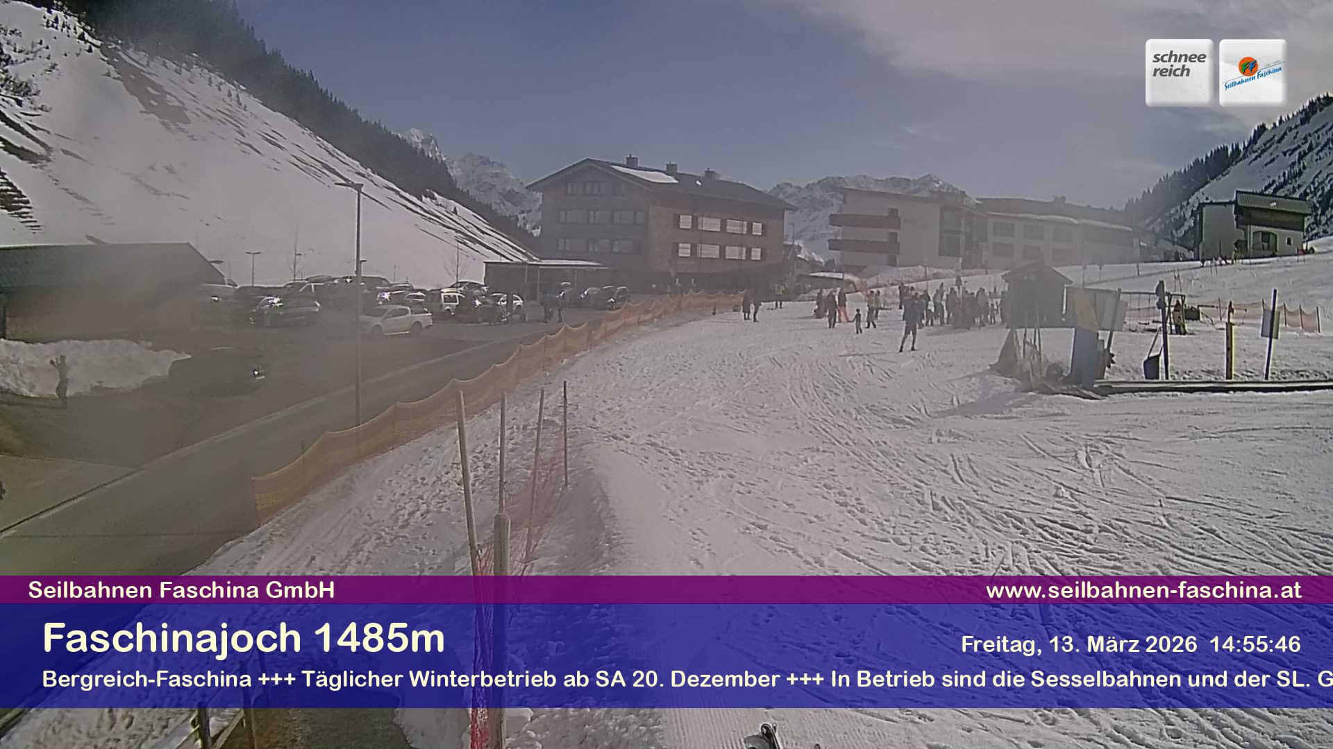 Faschina - Faschinajoch