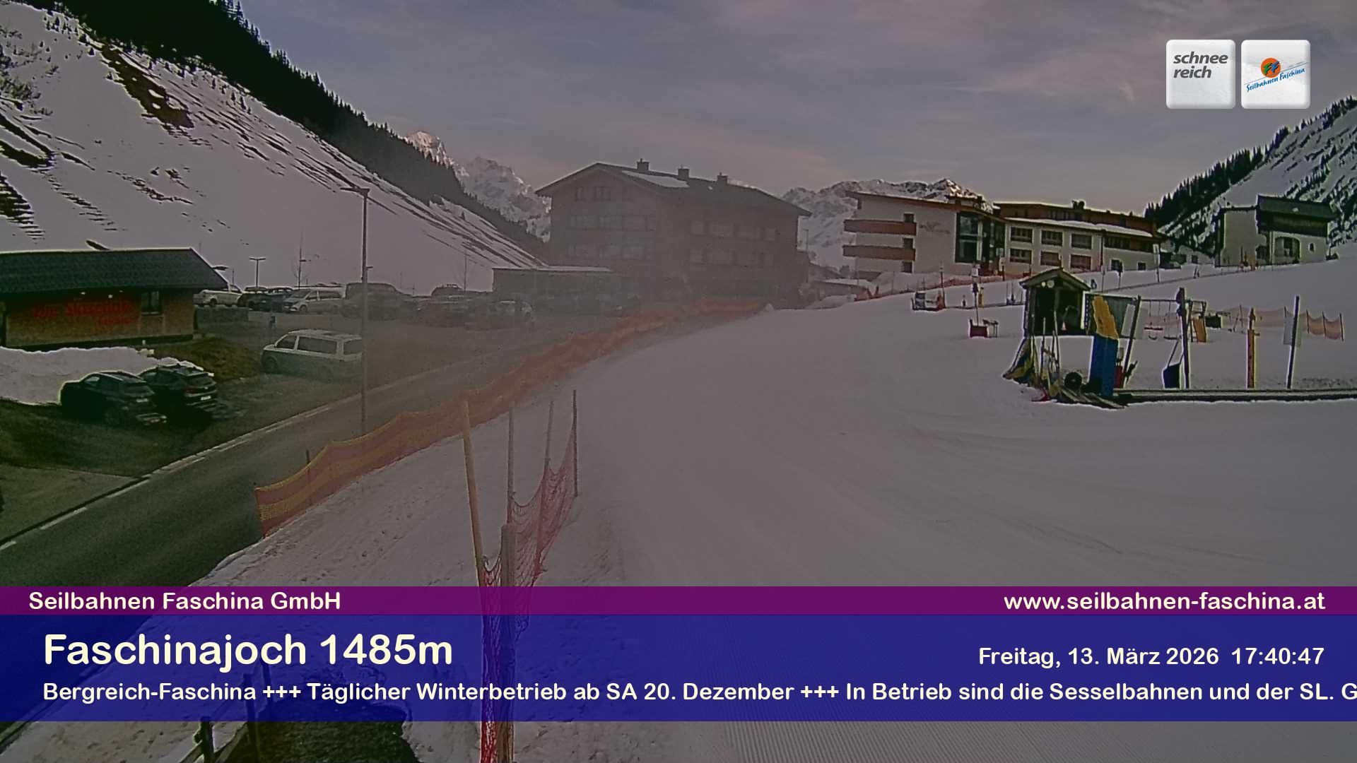 Faschina - Faschinajoch