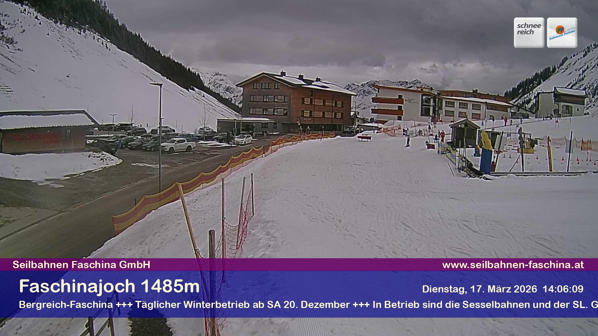 Faschina - Faschinajoch