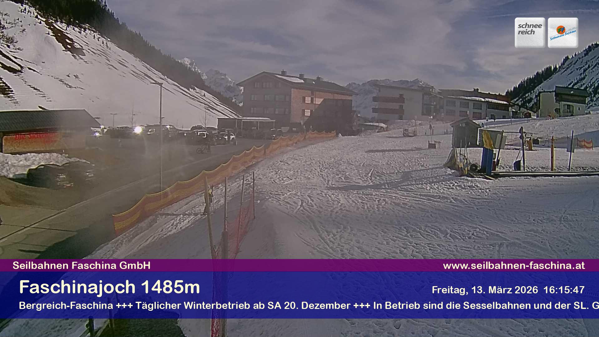 Faschina - Faschinajoch