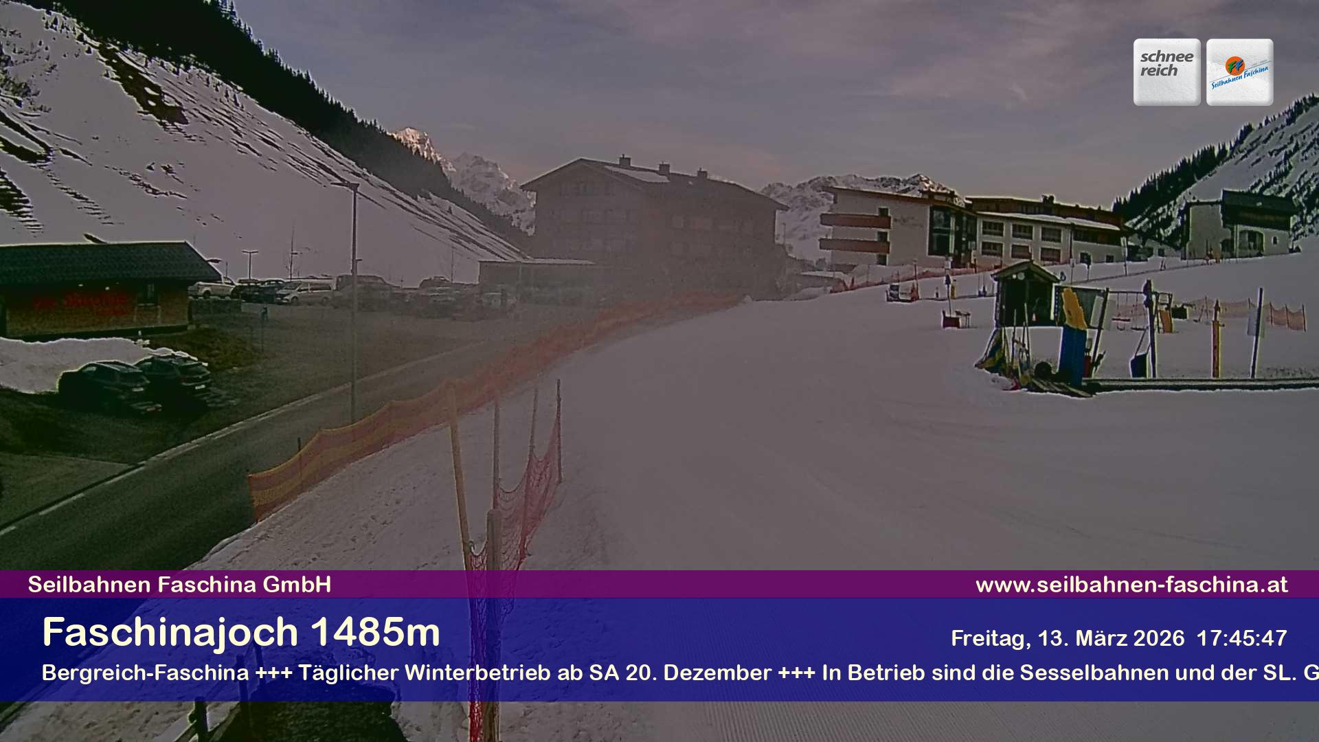 Faschina - Faschinajoch