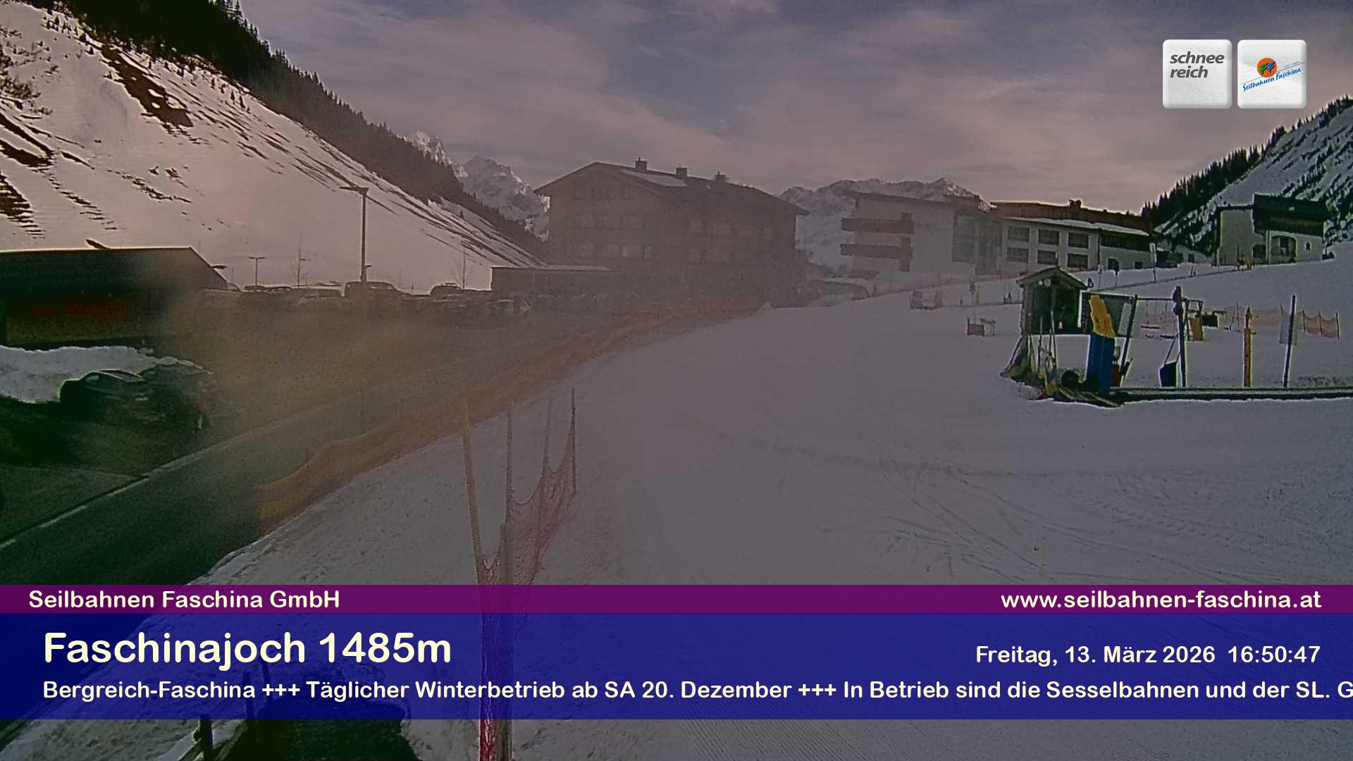 Faschina - Faschinajoch