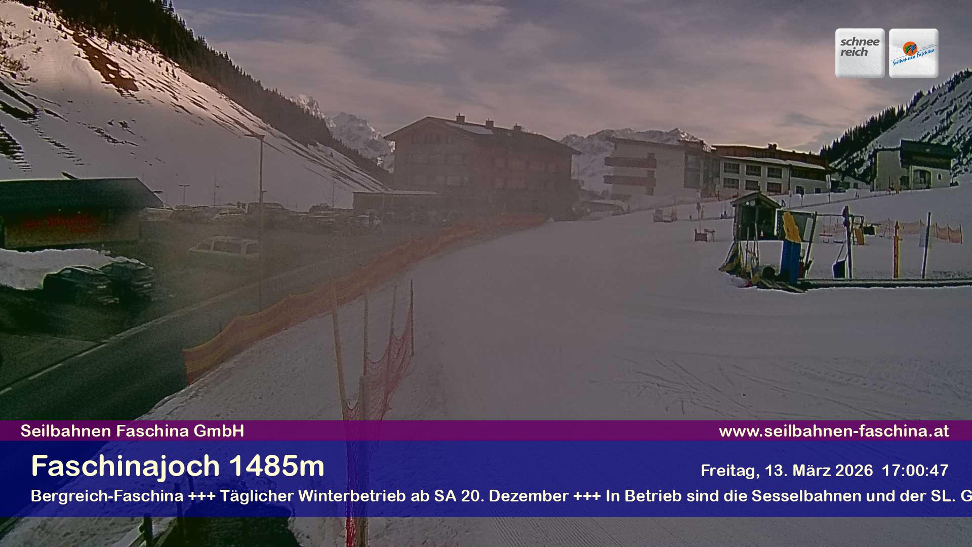 Faschina - Faschinajoch