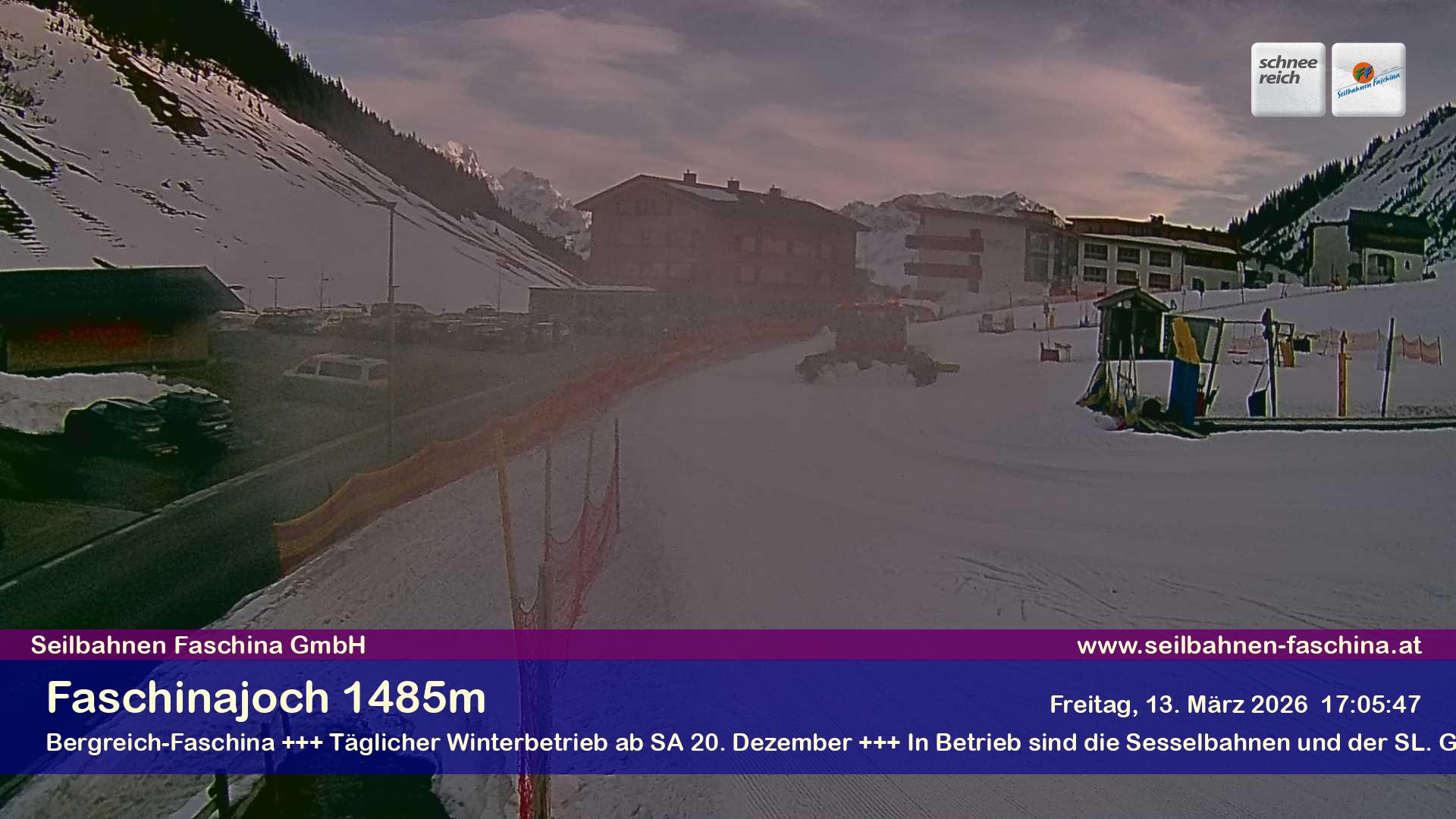 Faschina - Faschinajoch