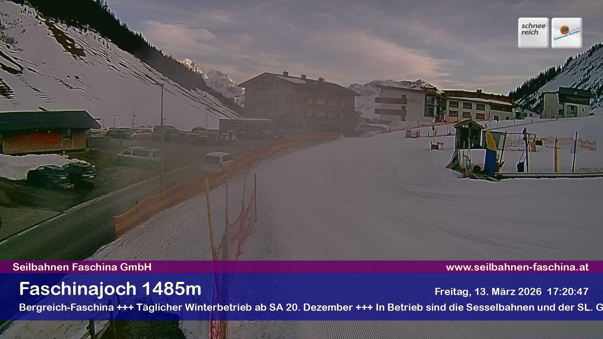 Faschina - Faschinajoch