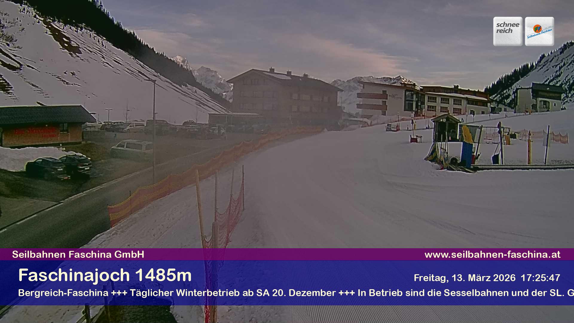 Faschina - Faschinajoch