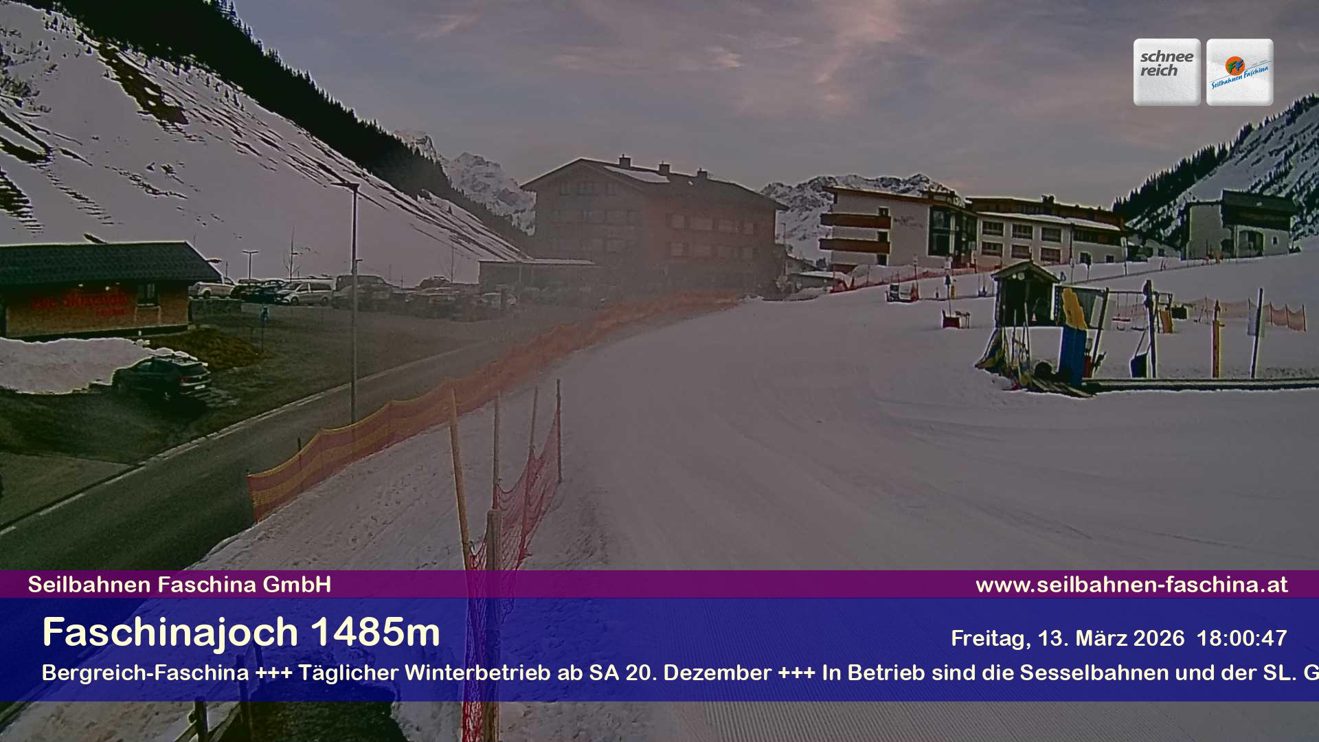 Faschina - Faschinajoch