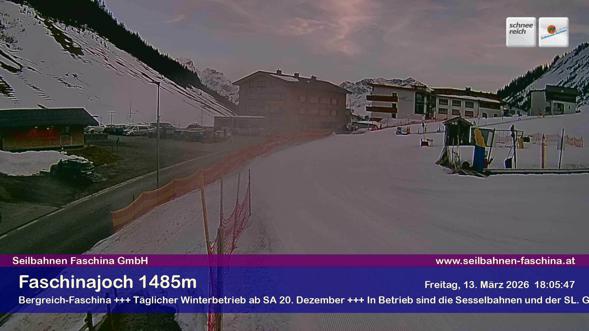 Faschina - Faschinajoch