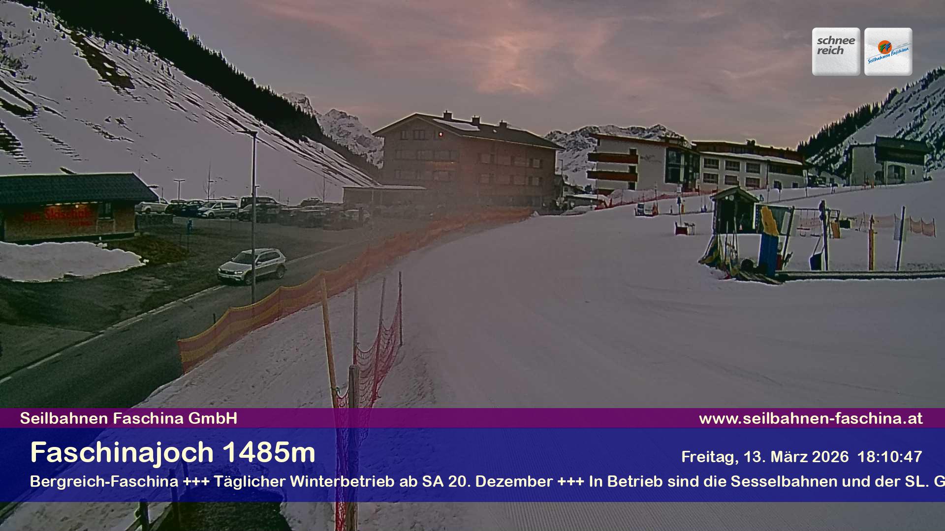 Faschina - Faschinajoch