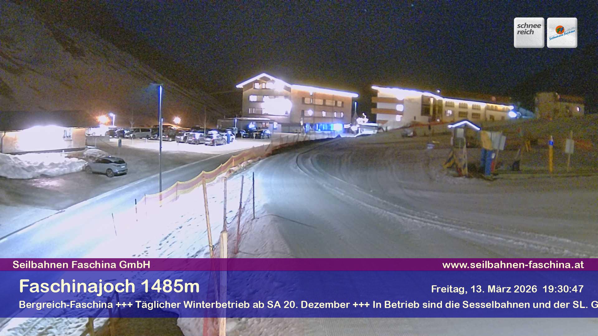 Faschina - Faschinajoch