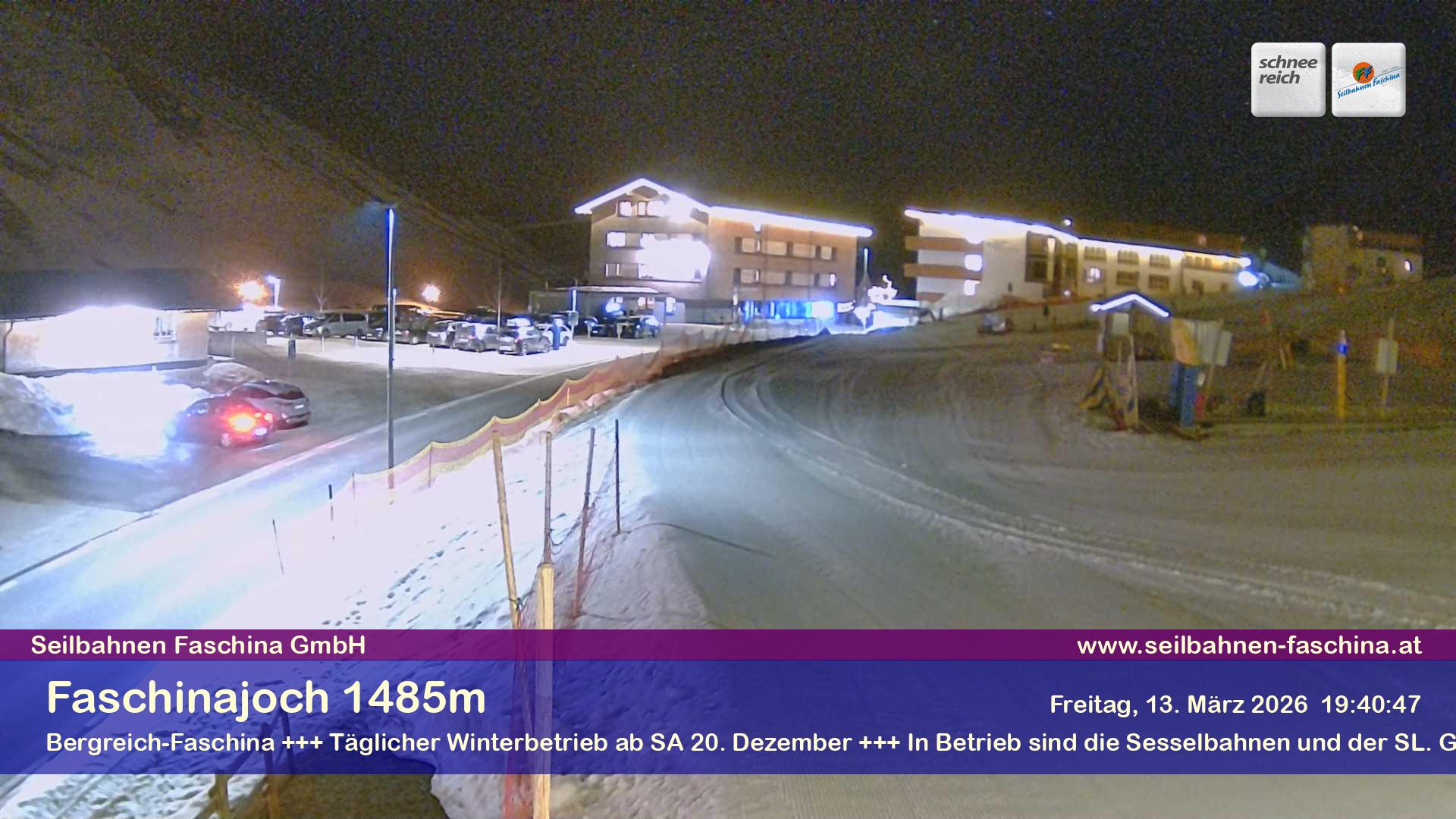 Faschina - Faschinajoch