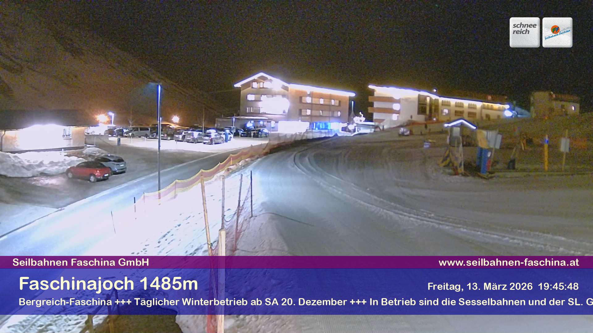 Faschina - Faschinajoch