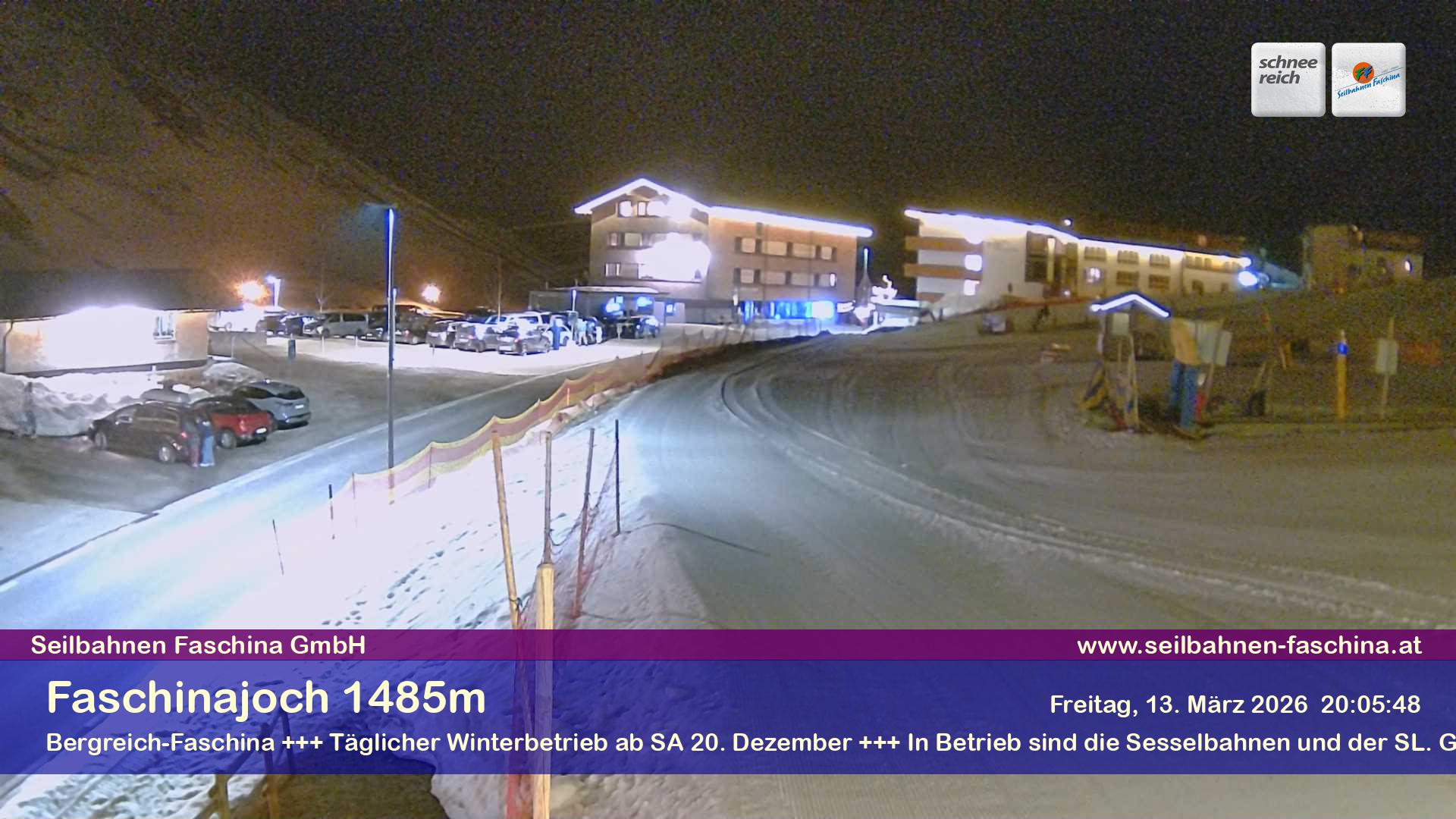 Faschina - Faschinajoch