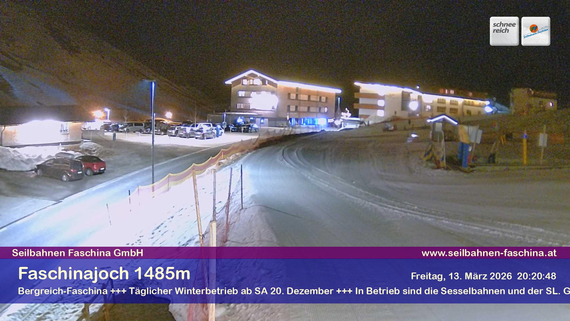 Faschina - Faschinajoch