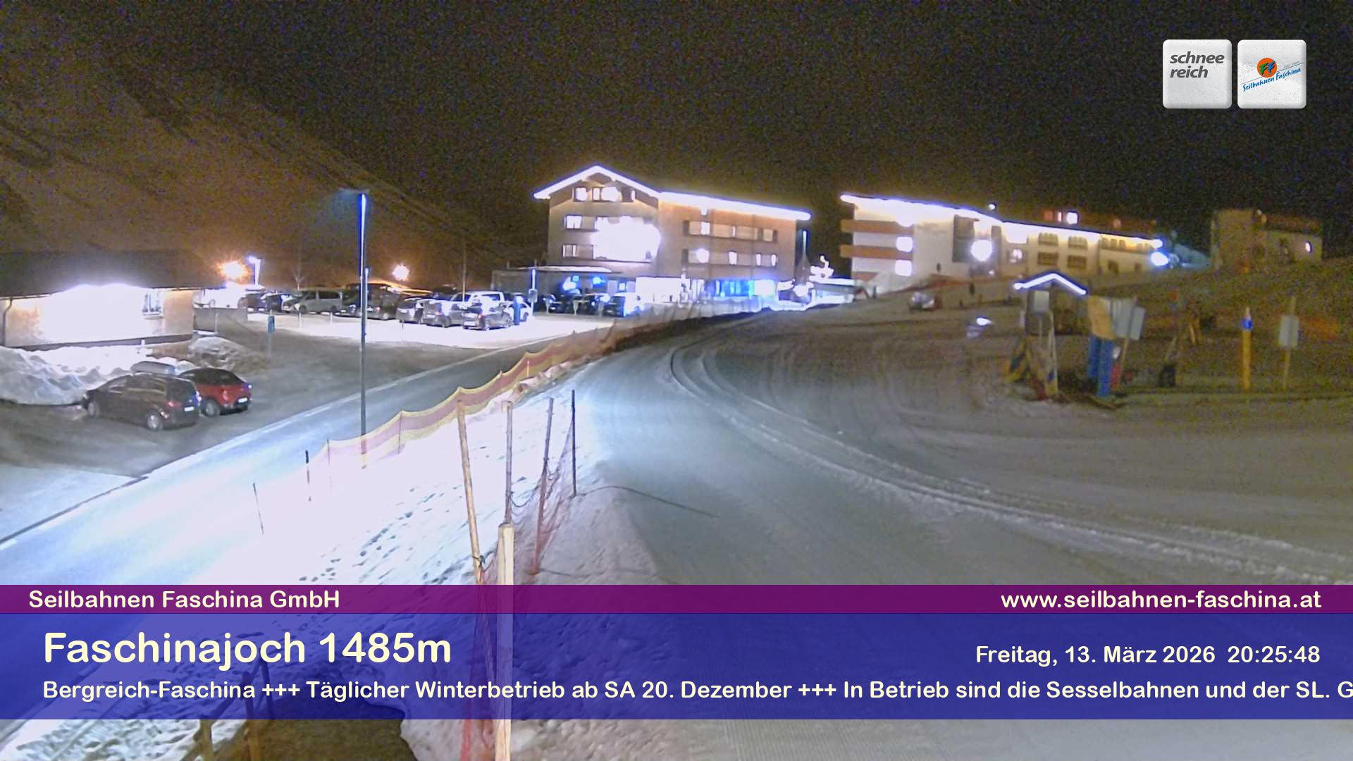 Faschina - Faschinajoch