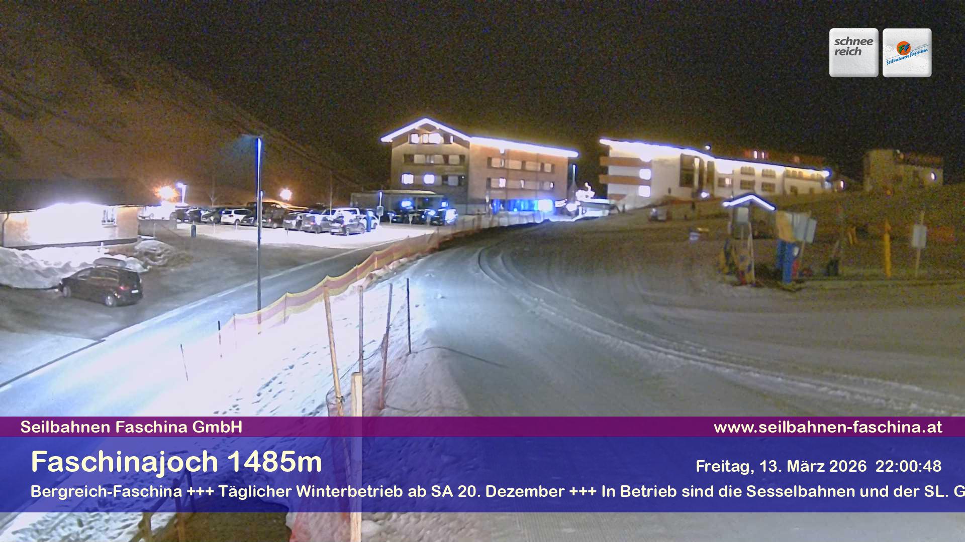 Faschina - Faschinajoch