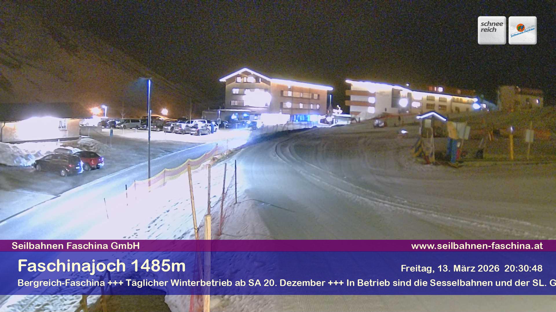 Faschina - Faschinajoch