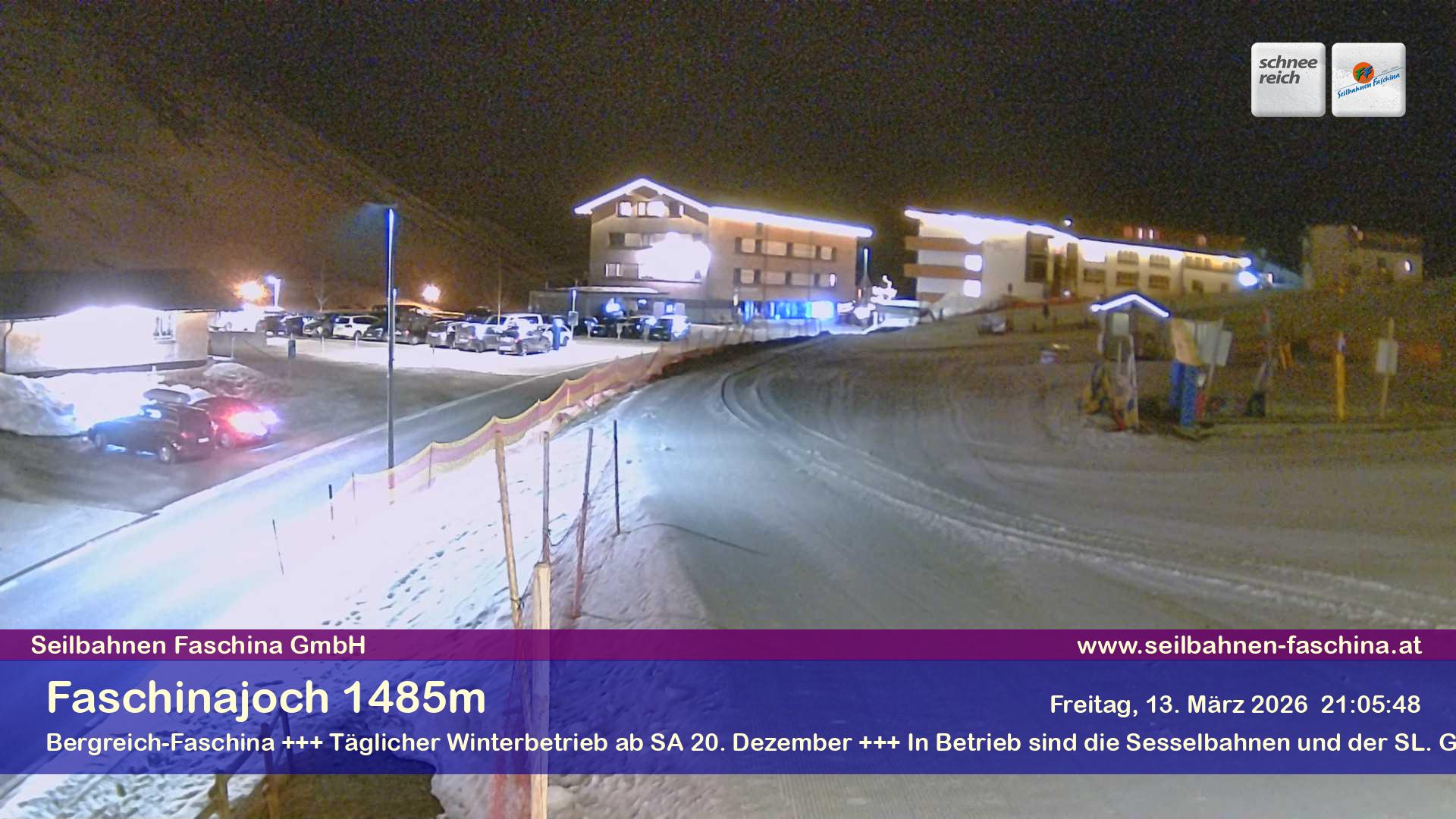 Faschina - Faschinajoch