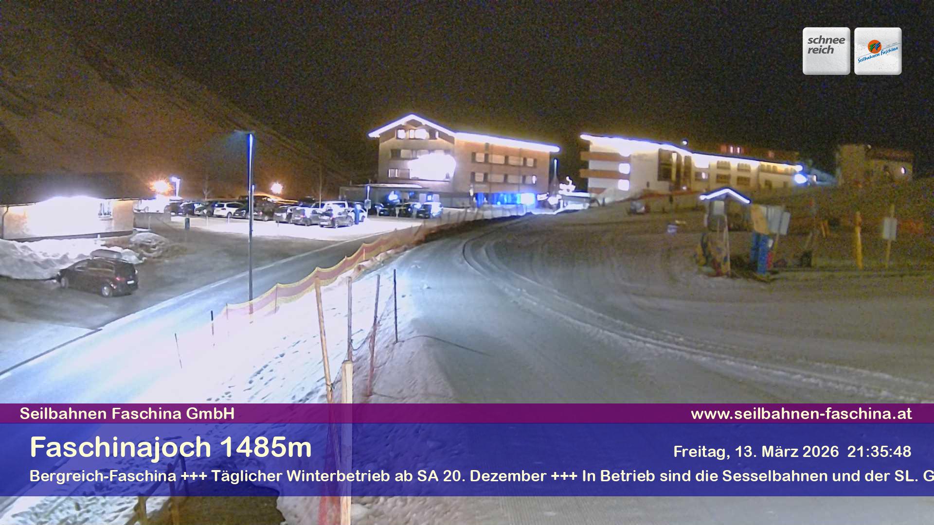 Faschina - Faschinajoch