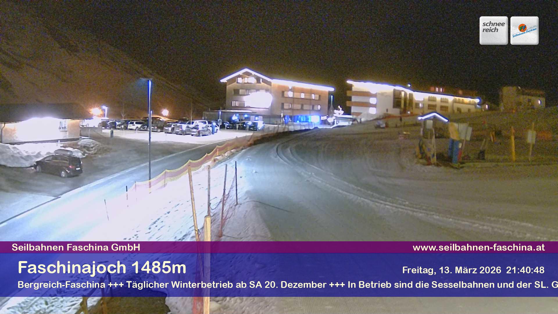 Faschina - Faschinajoch