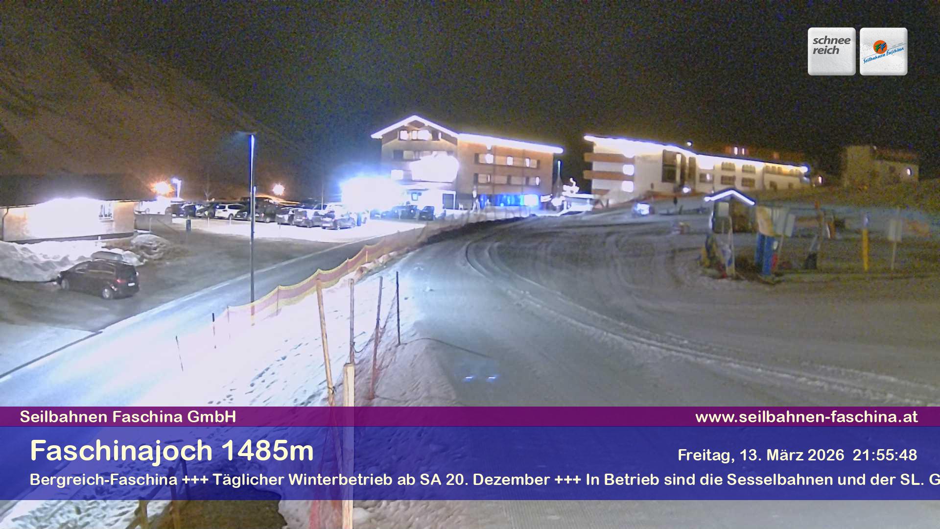 Faschina - Faschinajoch