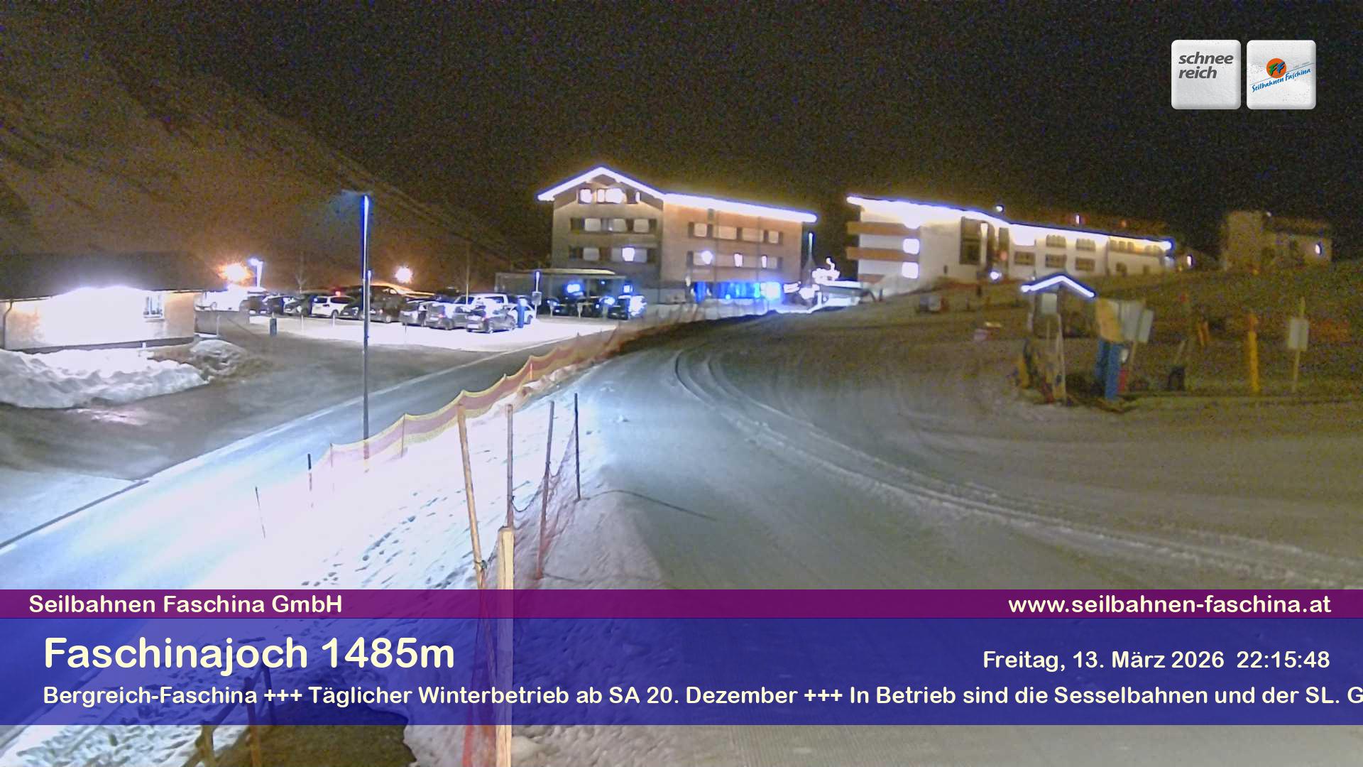 Faschina - Faschinajoch