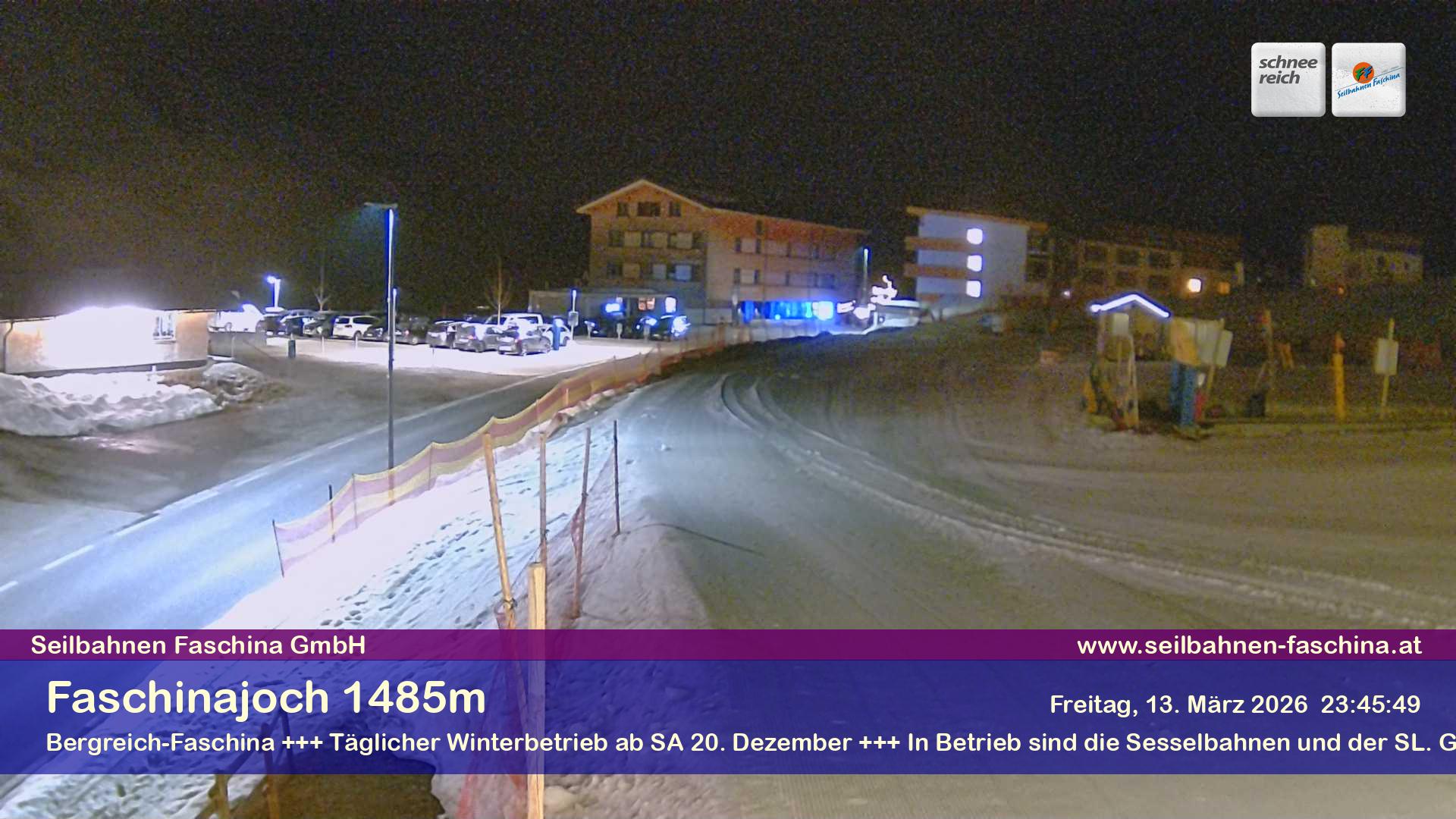 Faschina - Faschinajoch