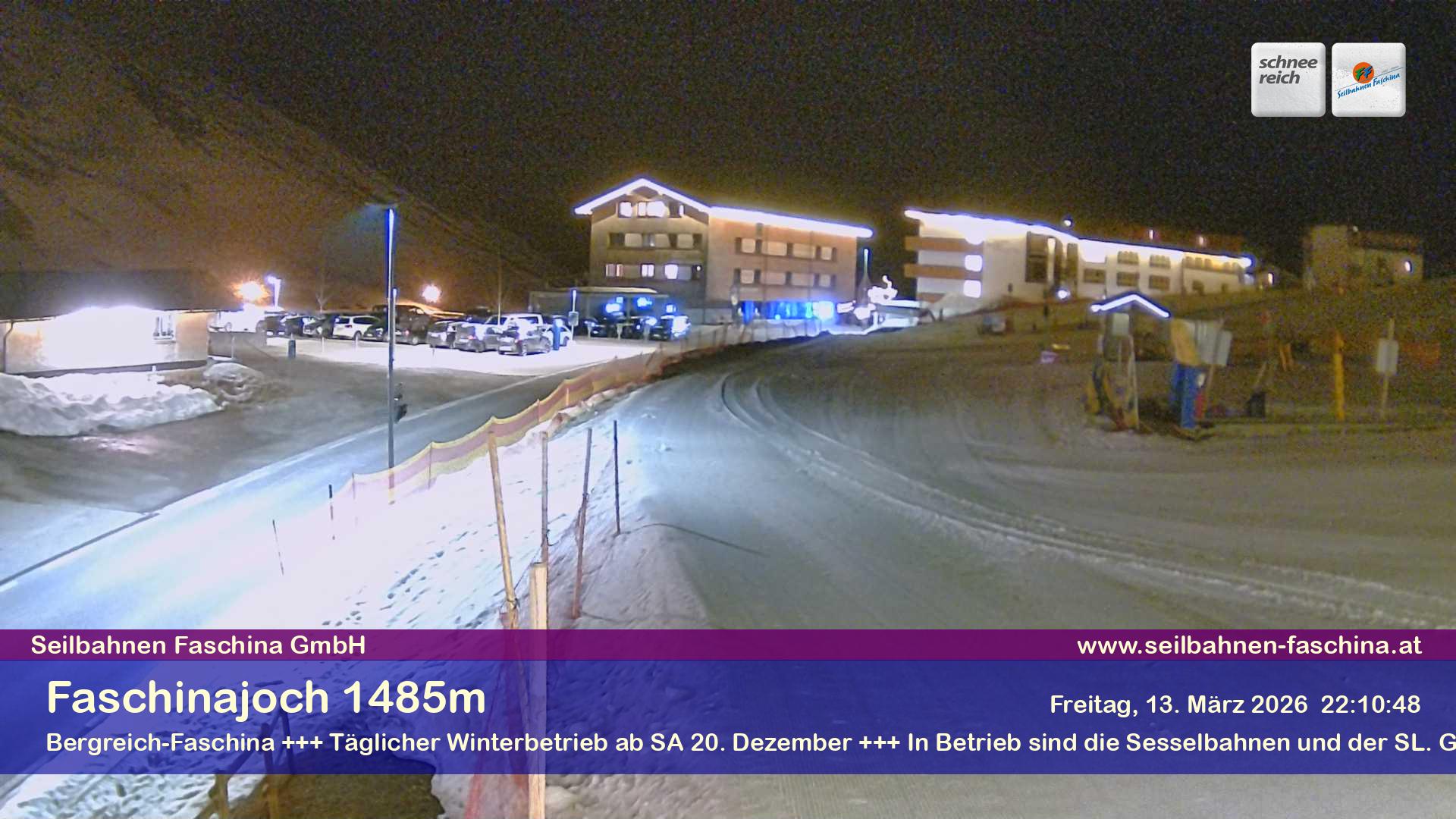 Faschina - Faschinajoch