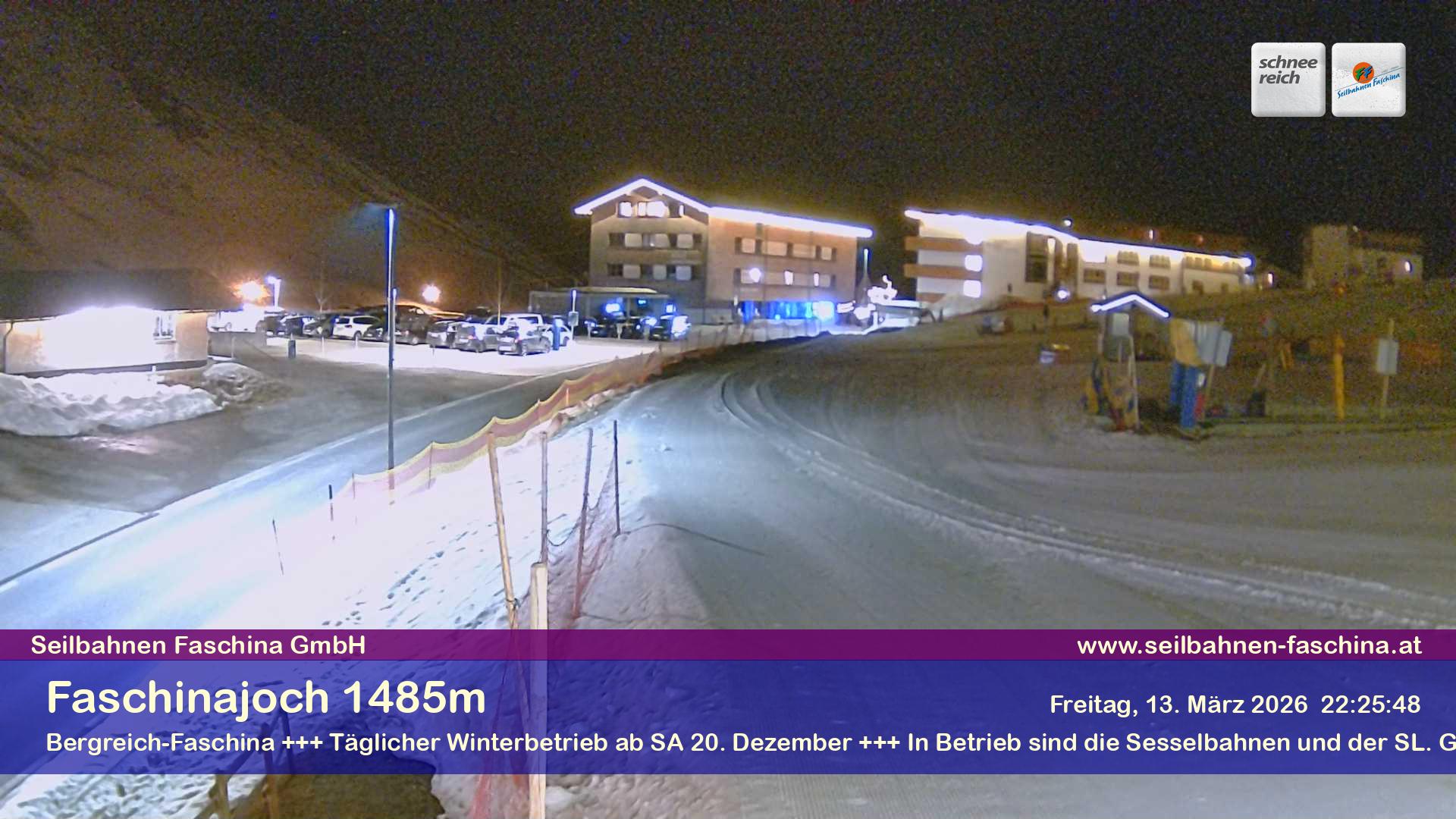 Faschina - Faschinajoch