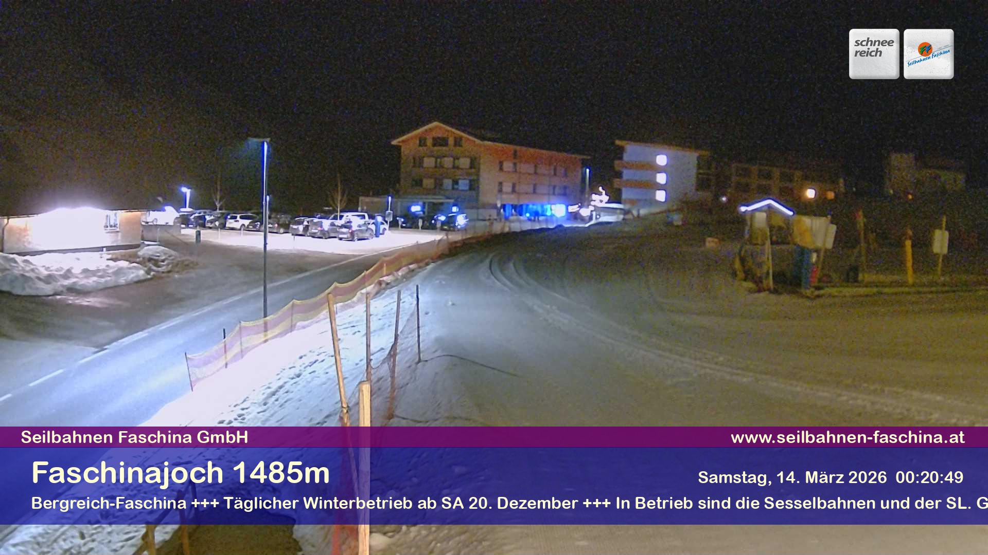 Faschina - Faschinajoch