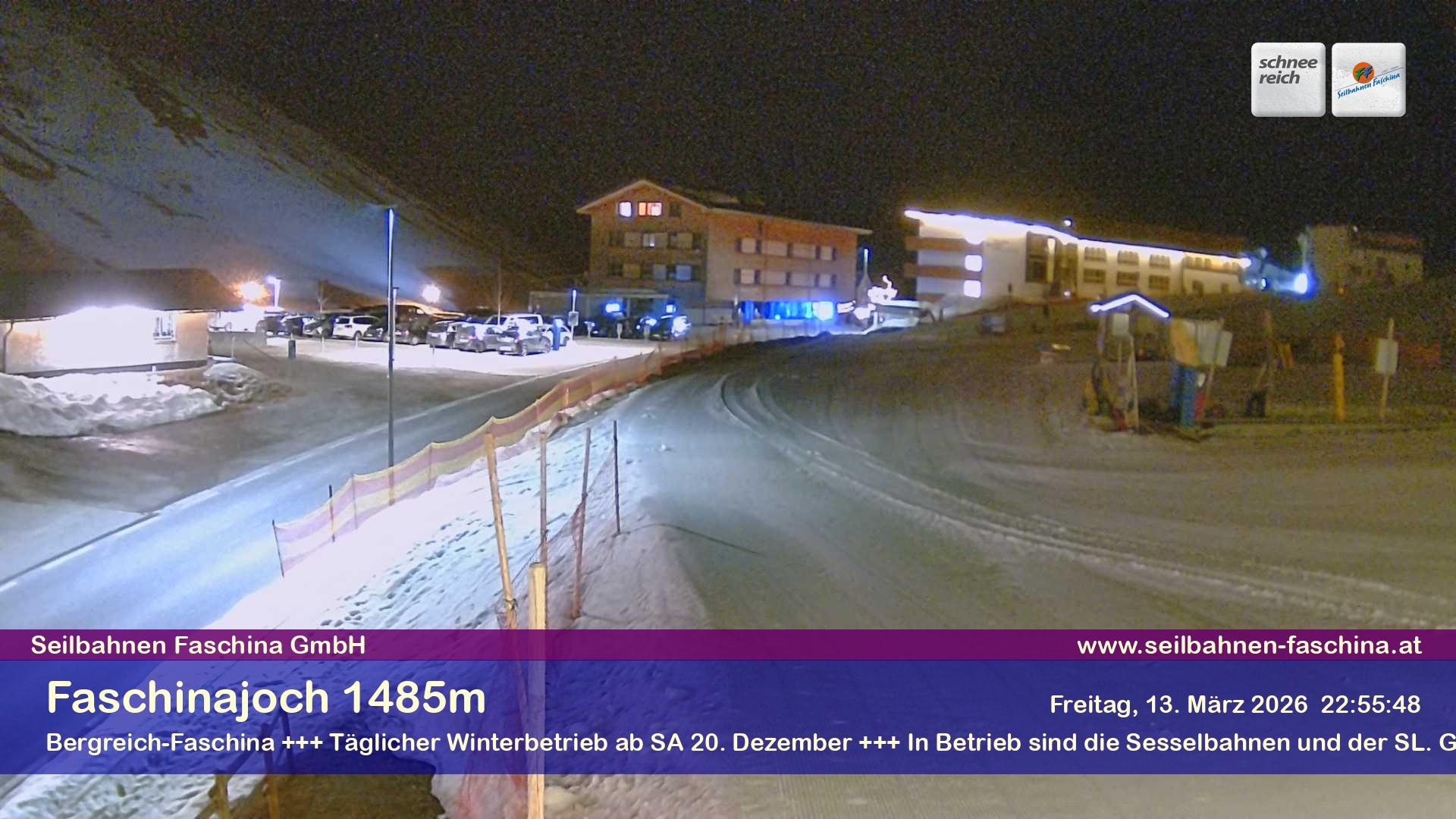 Faschina - Faschinajoch